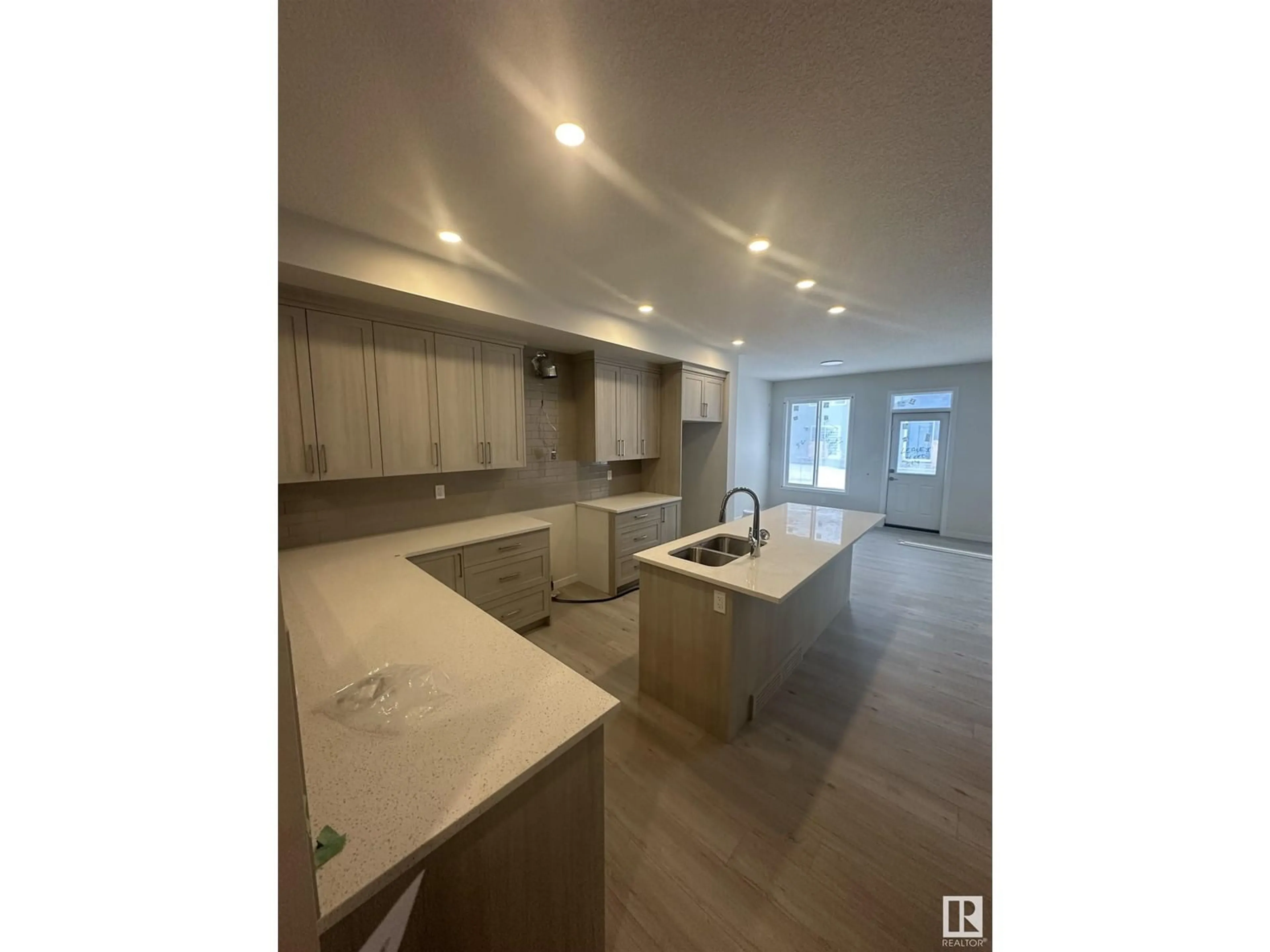 Open concept kitchen, unknown for 6308 KING WD SW, Edmonton Alberta T6W5N9