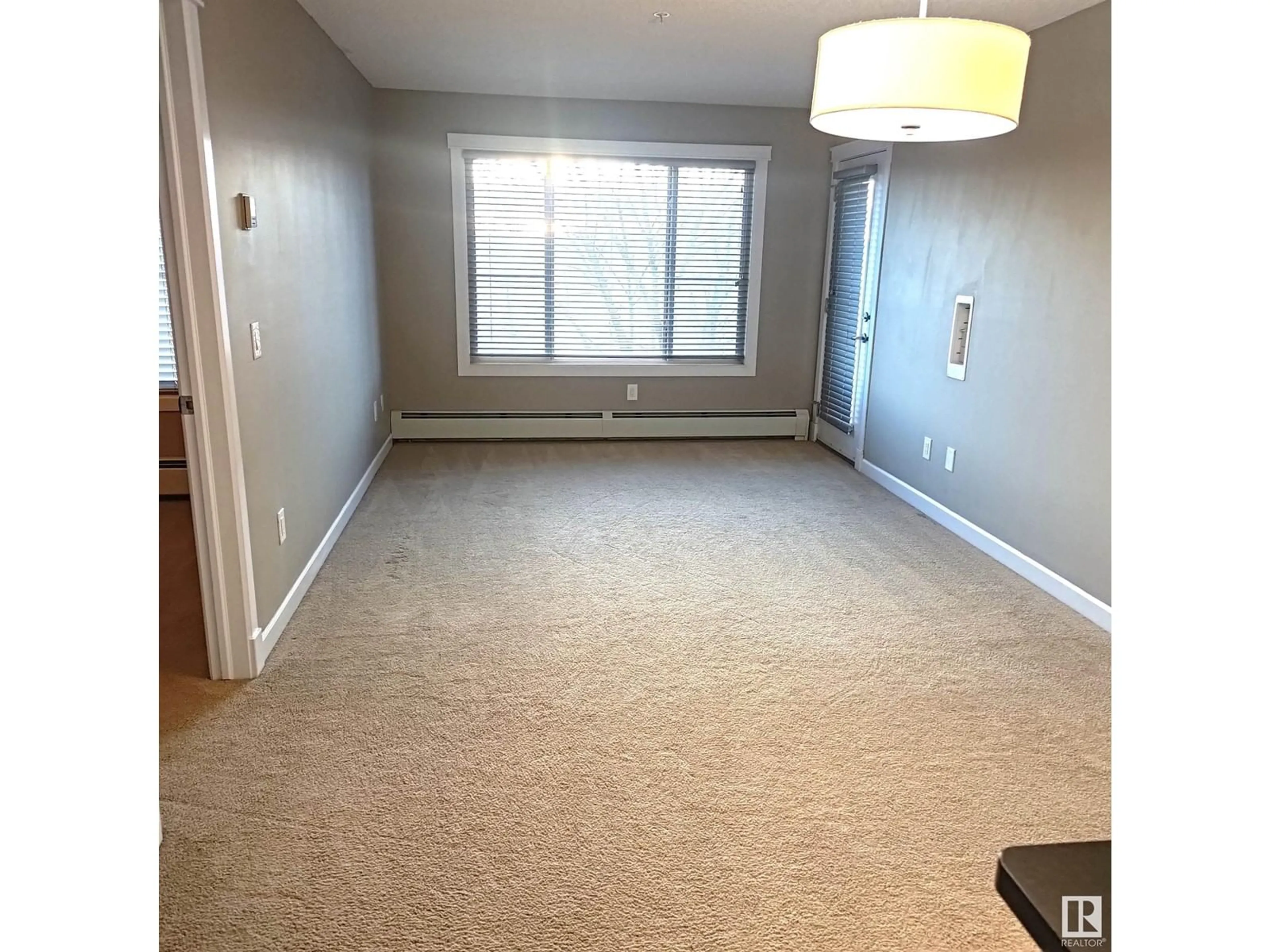 A pic of a room, not visible floor for #210 3719 WHITELAW LN NW, Edmonton Alberta T6W2C3