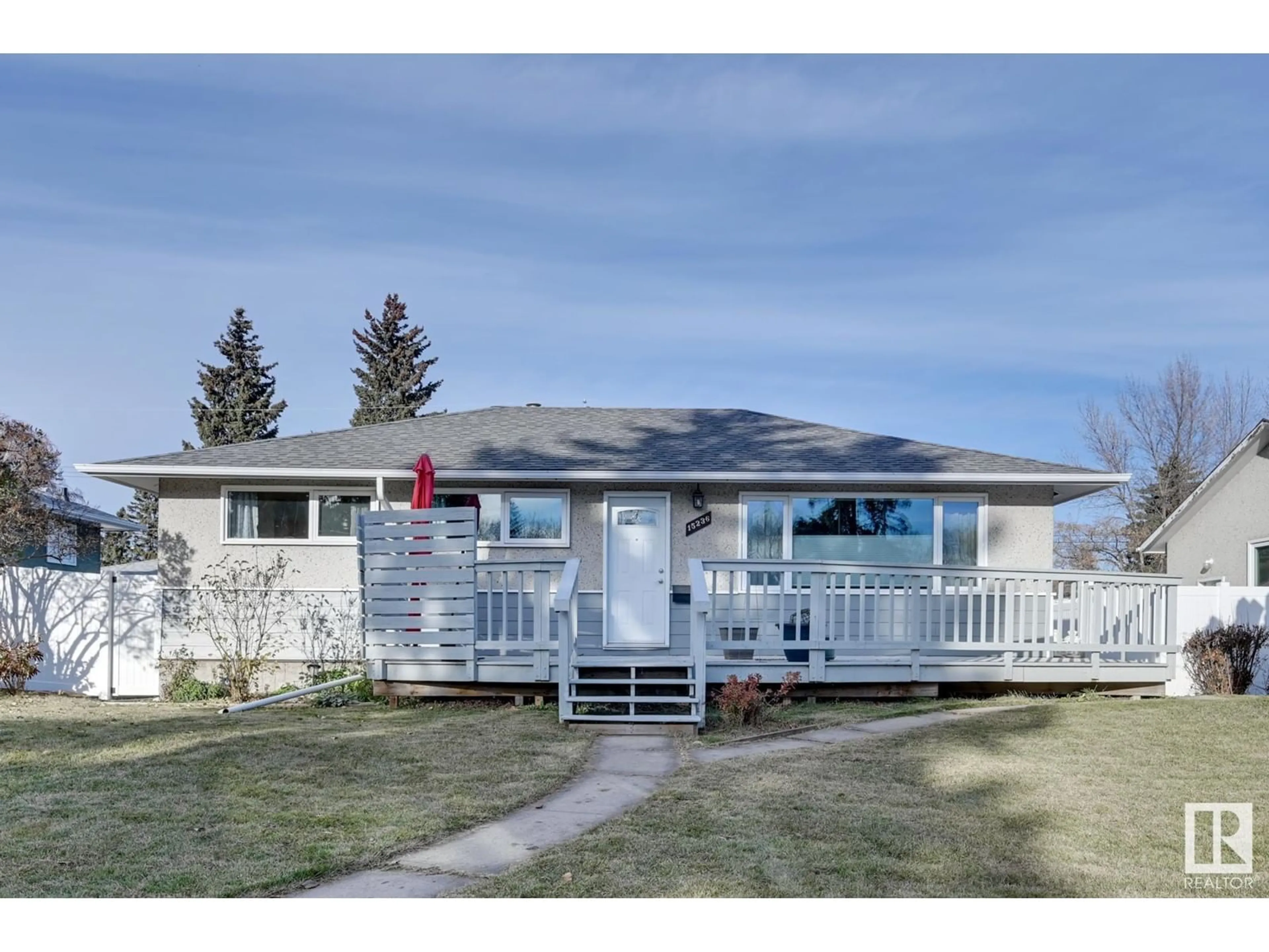 A pic from exterior of the house or condo, cottage for 15236 85 AV NW, Edmonton Alberta T5R3Z9