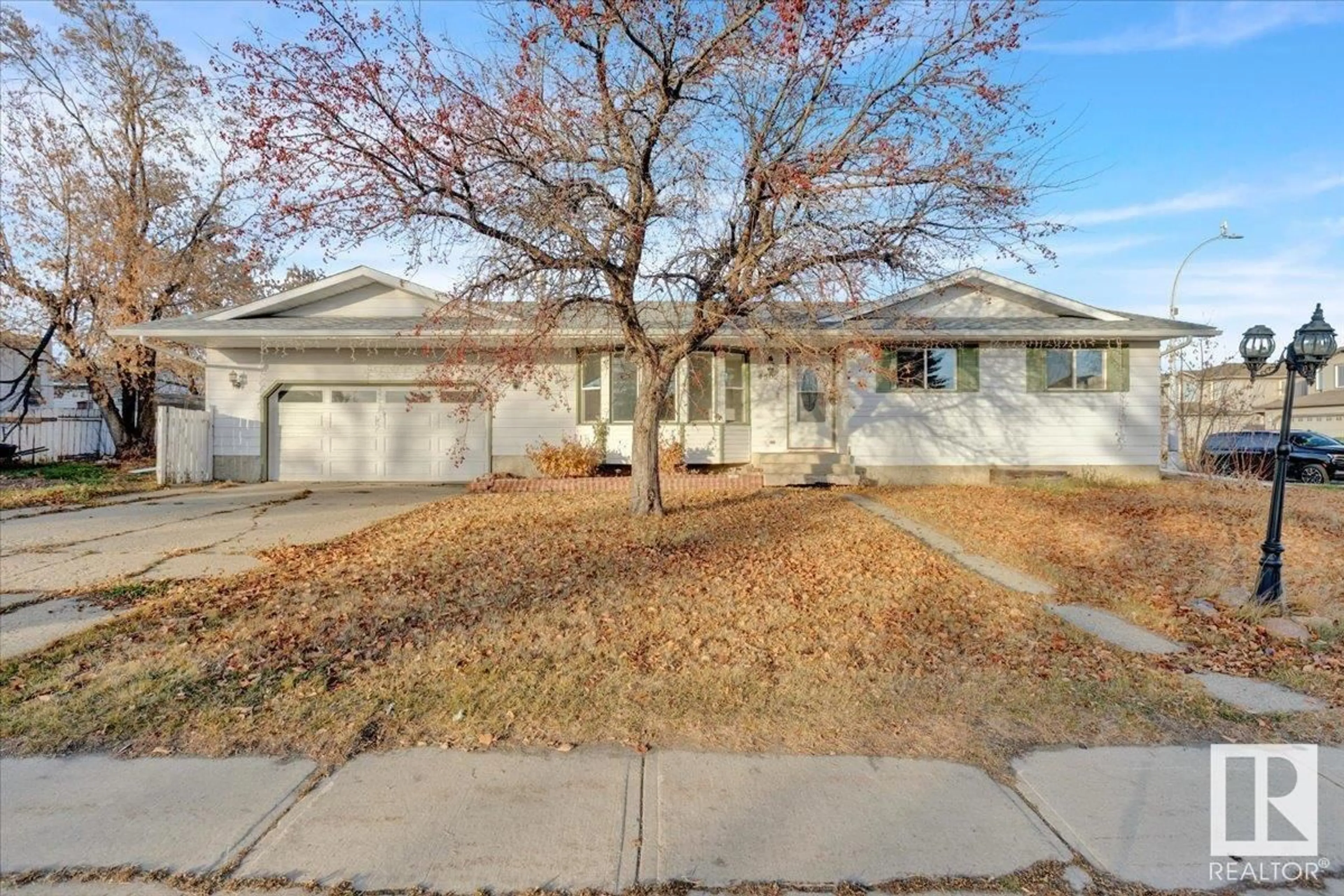 A pic from exterior of the house or condo, the street view for 4502 53 AV, Bruderheim Alberta T0B0S0