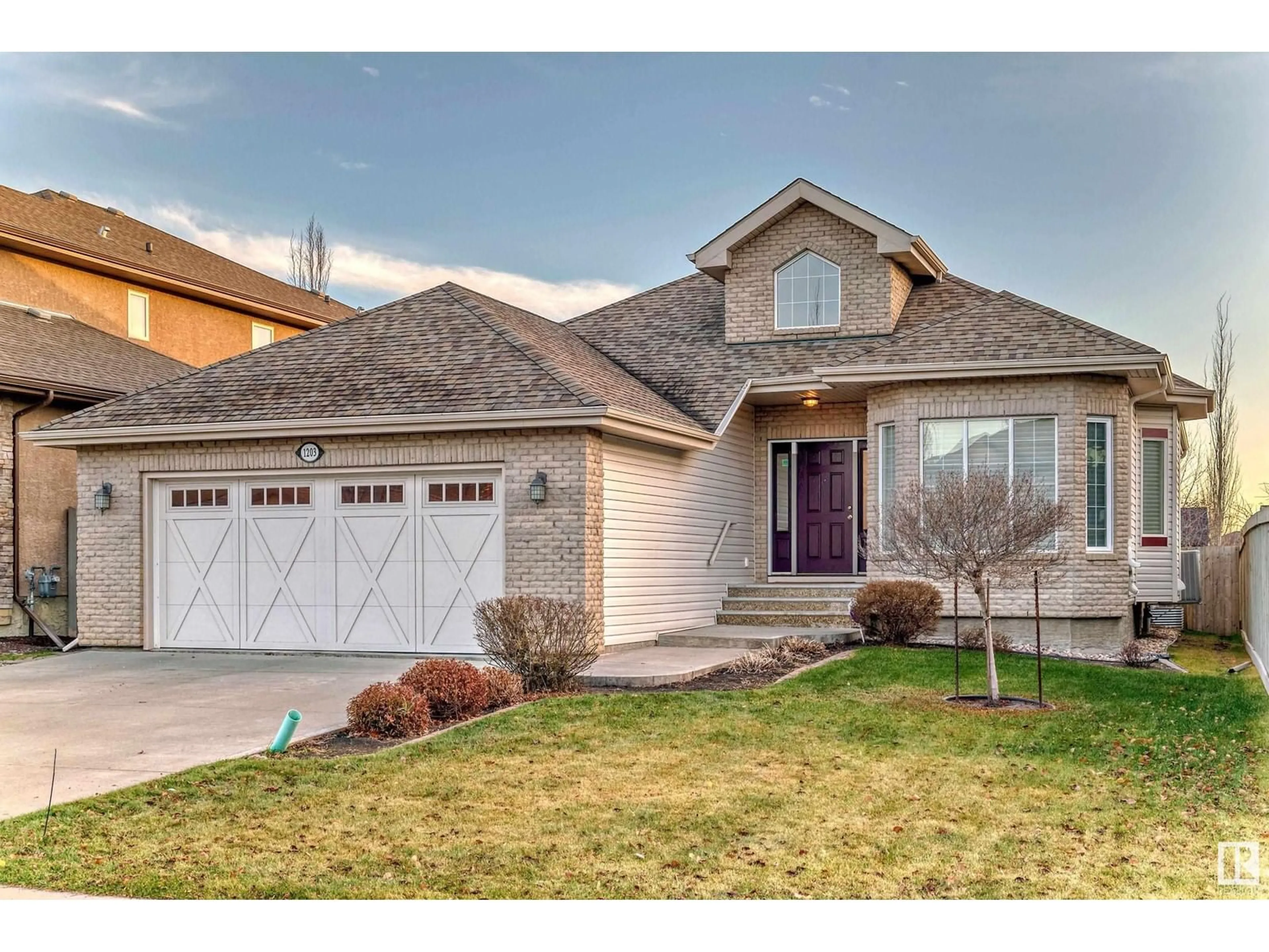 Frontside or backside of a home, cottage for 1203 ADAMSON DR SW, Edmonton Alberta T6W0V5