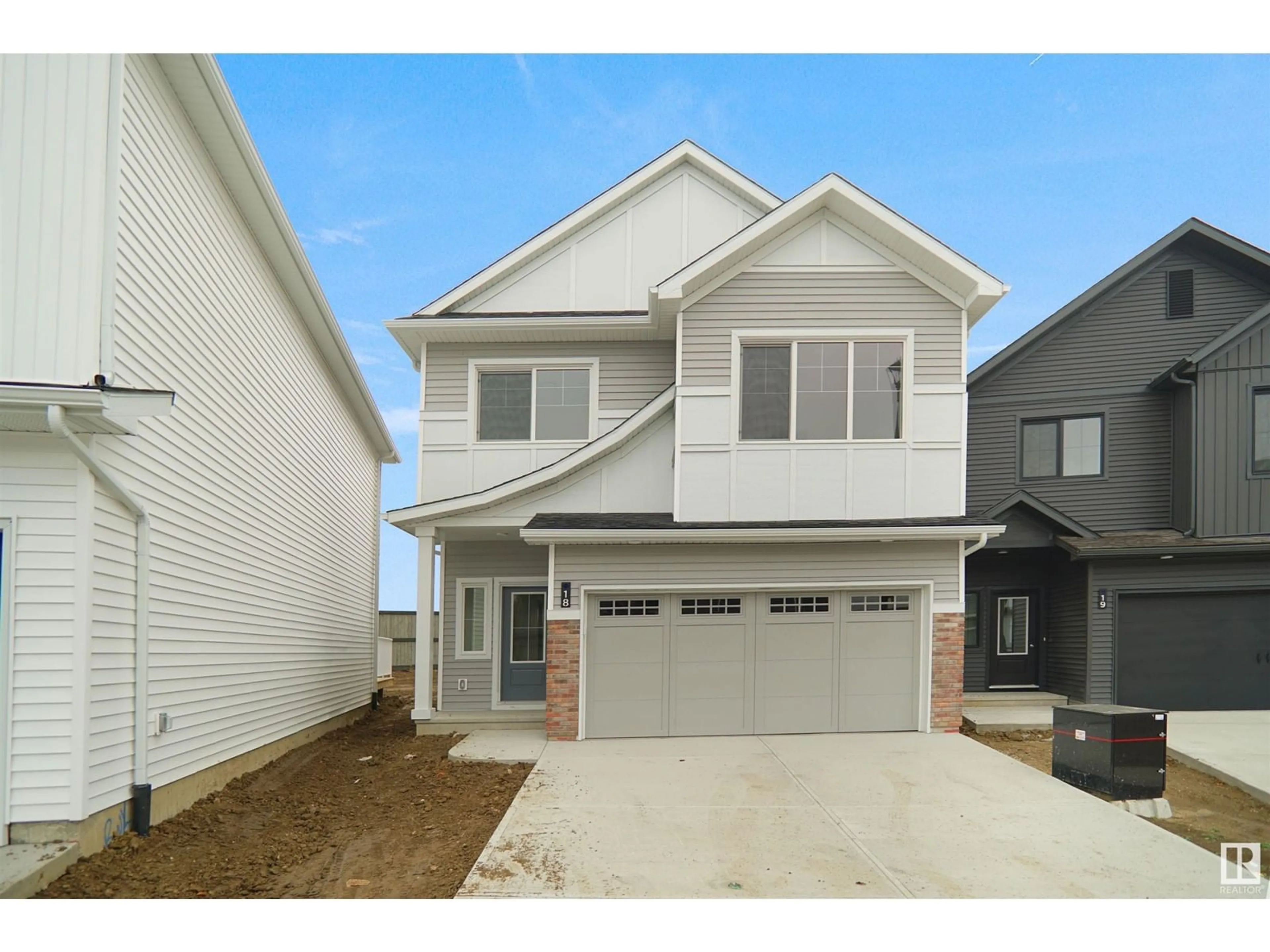 Frontside or backside of a home for 17243 9B AV SW, Edmonton Alberta T6W3V5