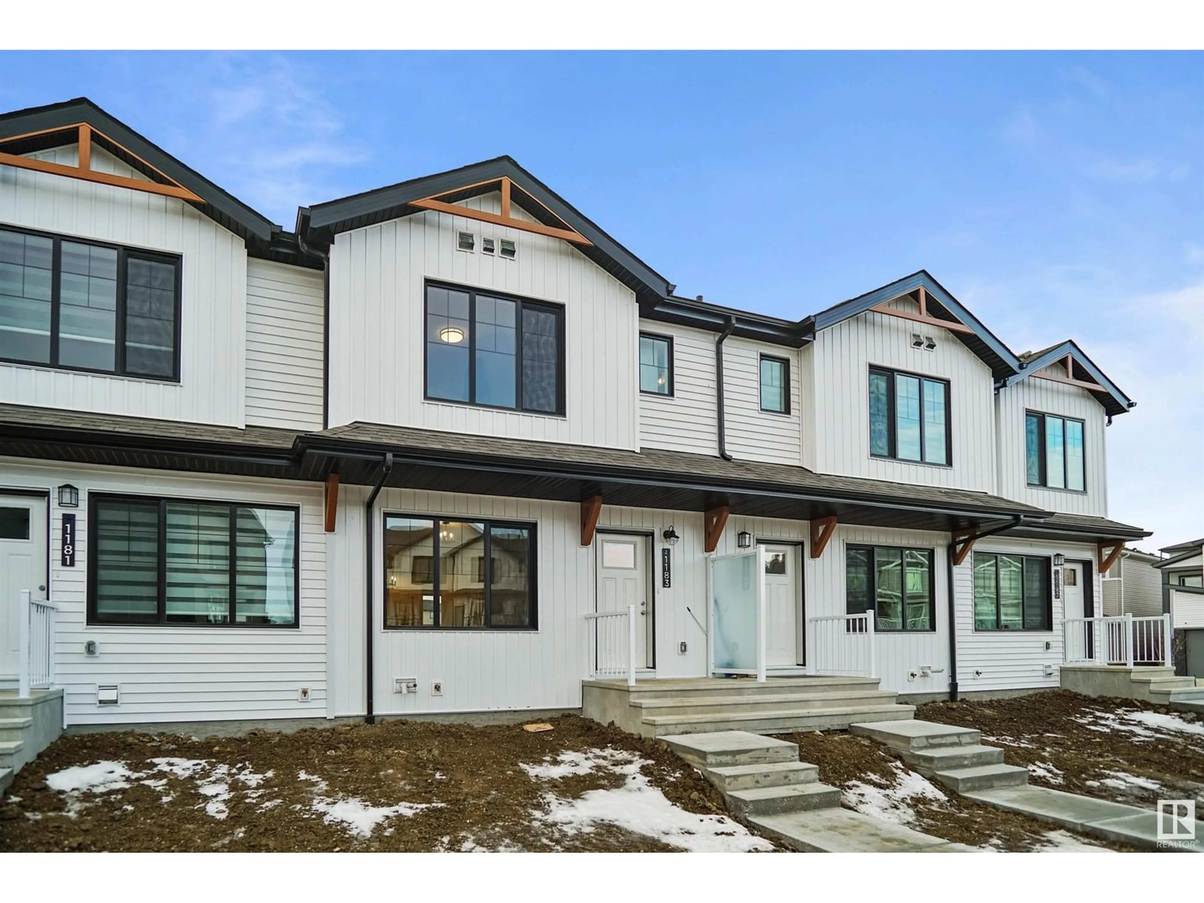 A pic from exterior of the house or condo for #4 525 Secord BV NW, Edmonton Alberta T5T4A4