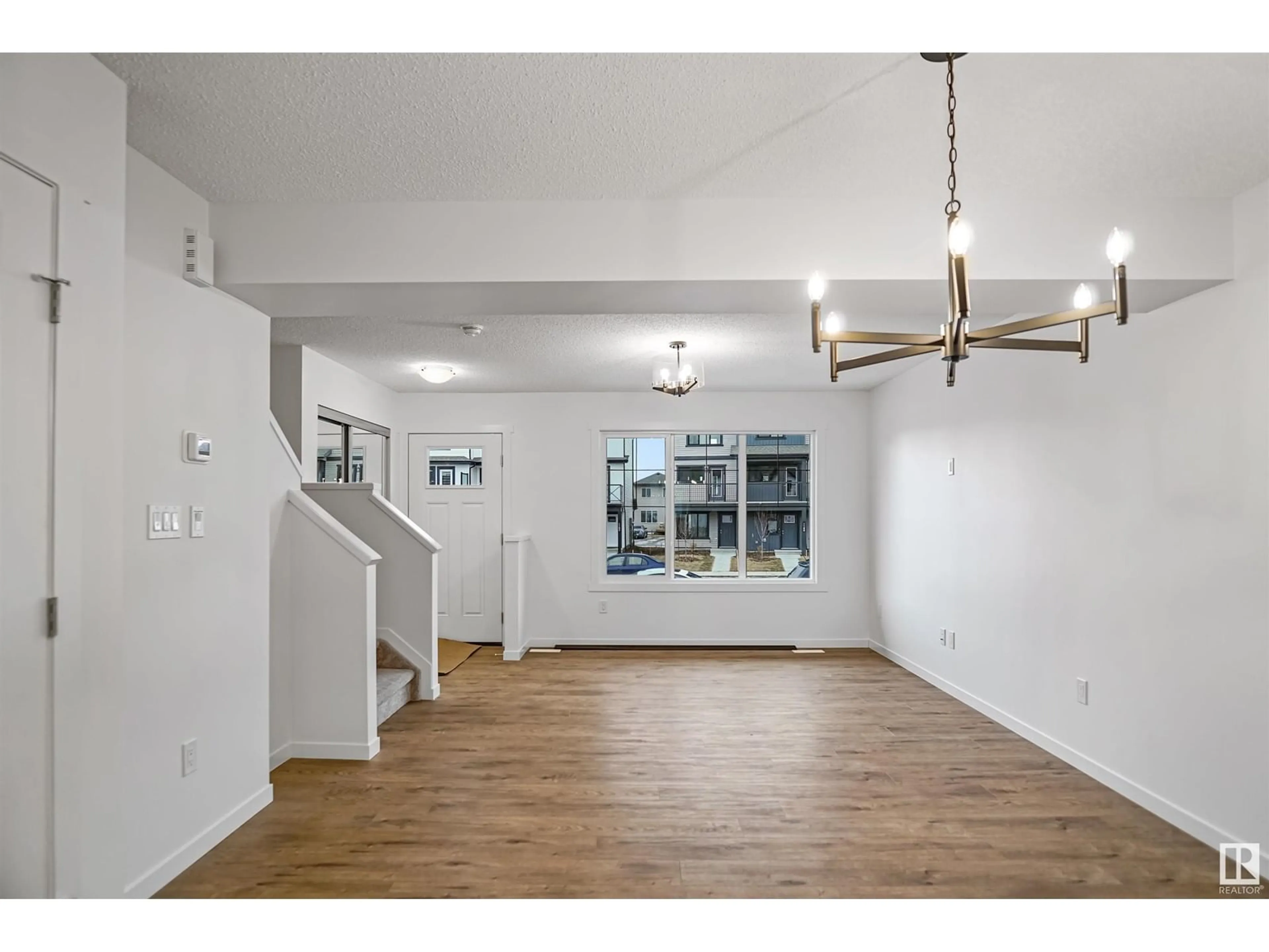 Other indoor space, wood floors for #4 525 Secord BV NW, Edmonton Alberta T5T4A4