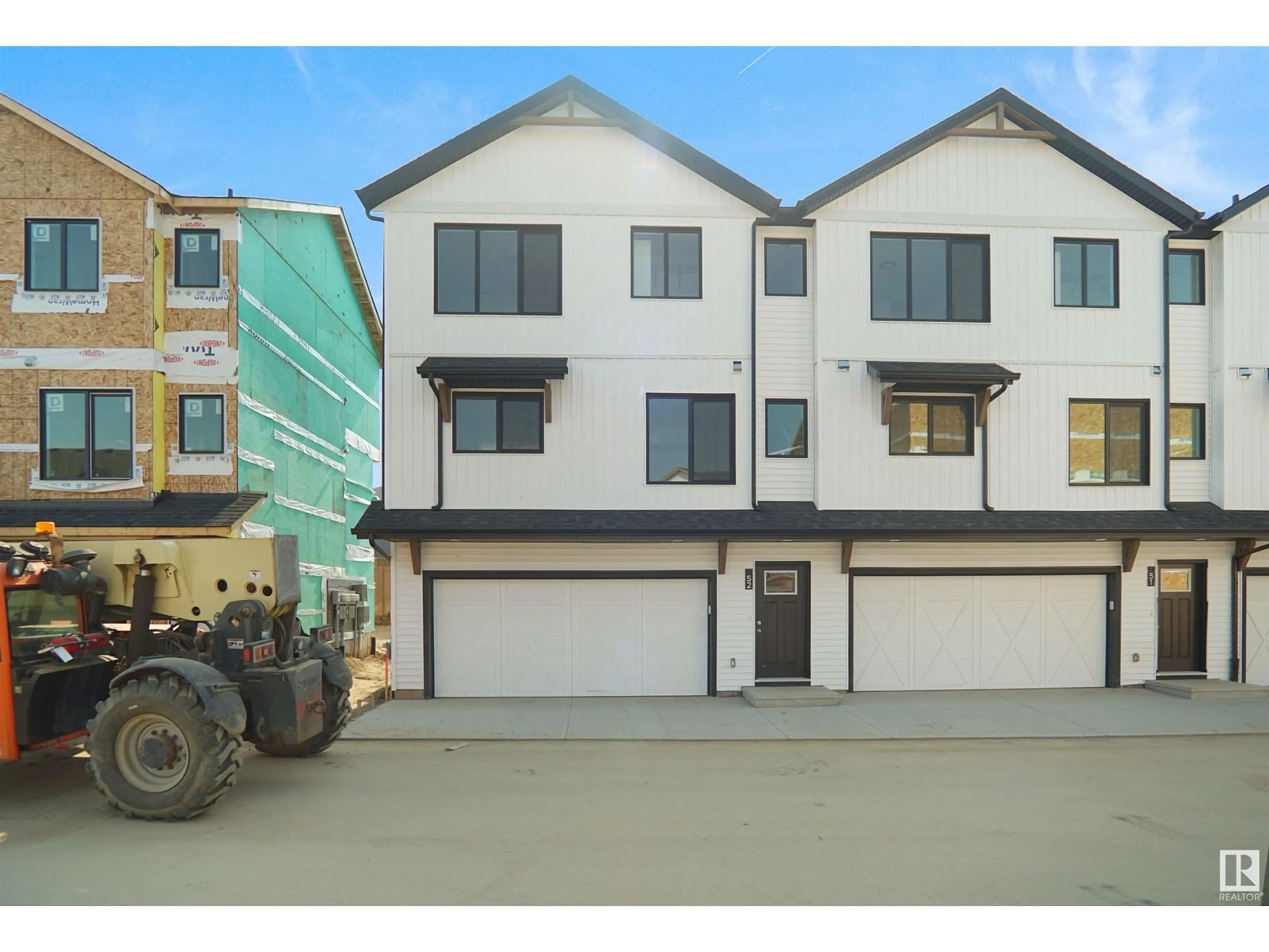 A pic from exterior of the house or condo, the street view for #59 1025 Secord PM NW, Edmonton Alberta T5T4A4