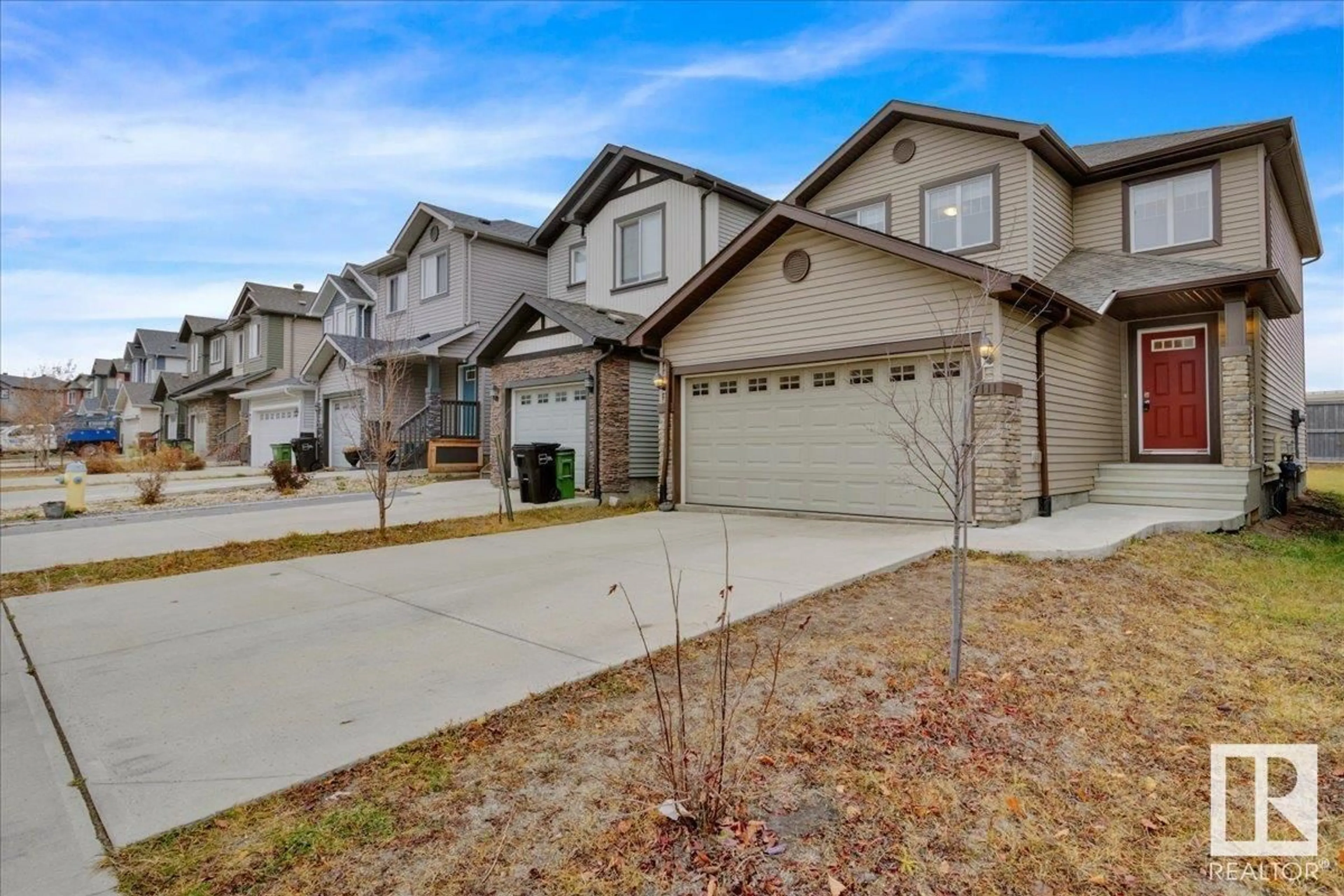 A pic from exterior of the house or condo, the street view for 17111 38 ST NW, Edmonton Alberta T5Y3R8