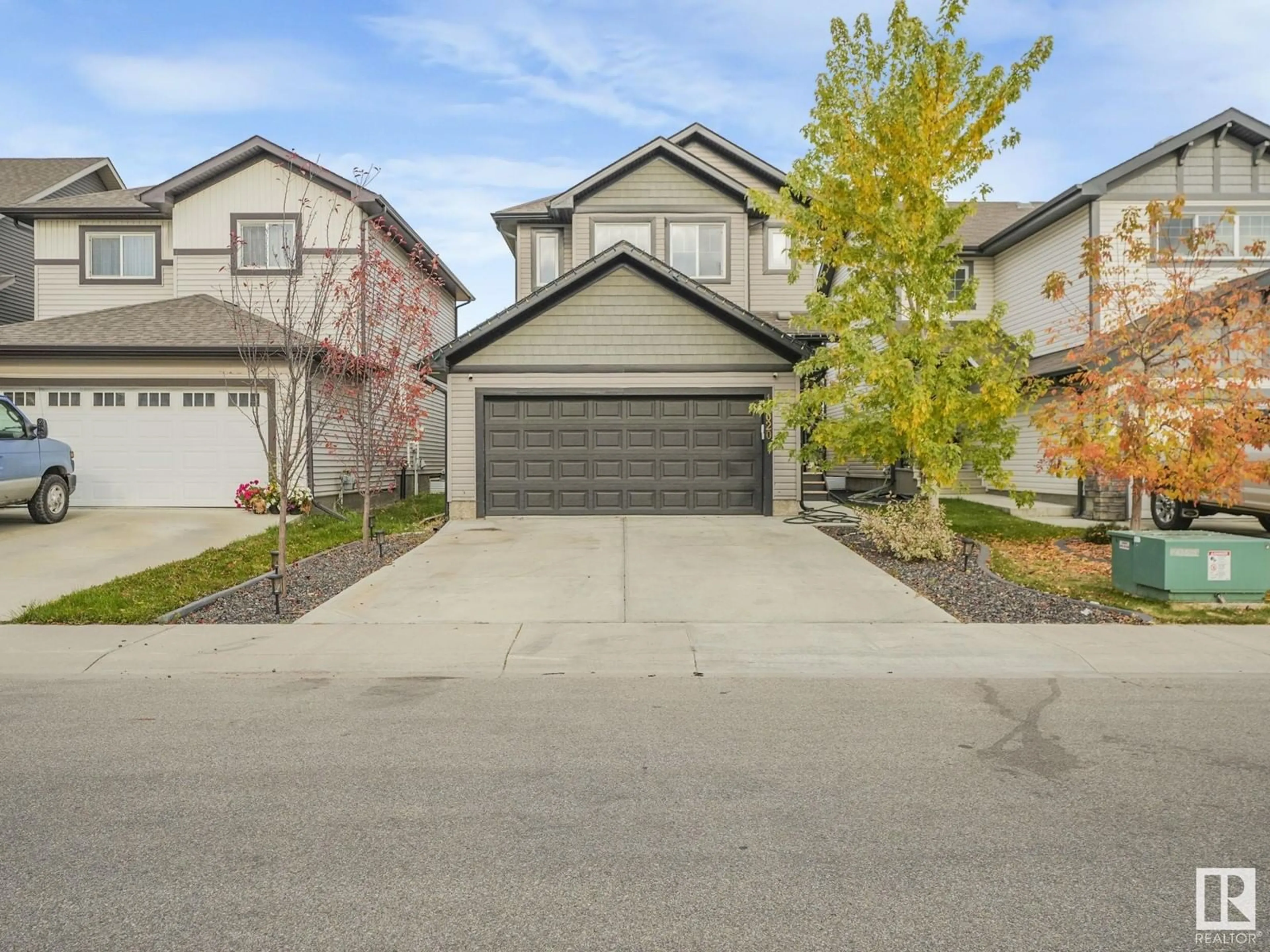 Frontside or backside of a home, the street view for 12020 177 AV NW NW, Edmonton Alberta T5X0K9