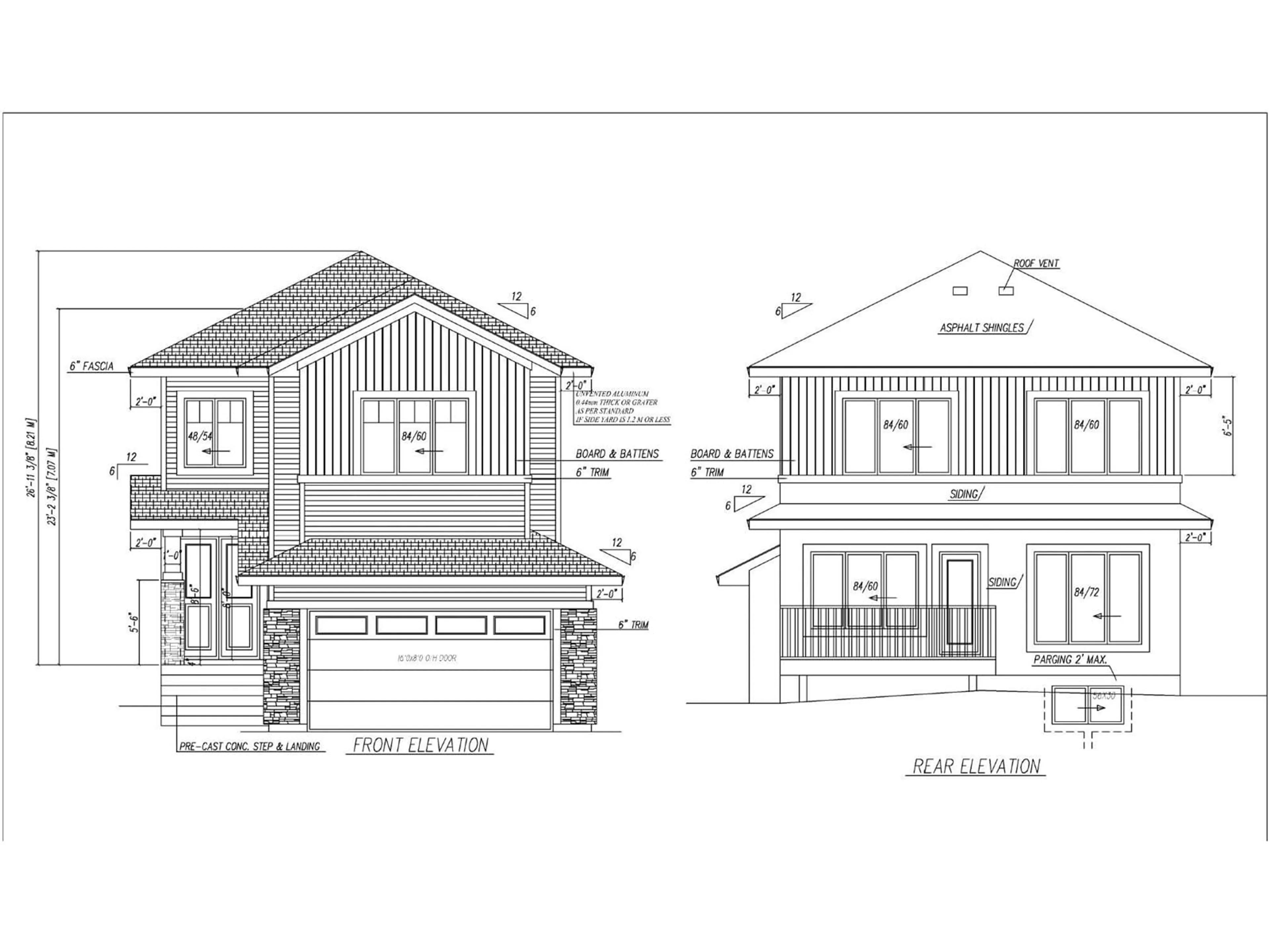 Frontside or backside of a home, cottage for 329 BALSAM LINK, Leduc Alberta T9E1L2