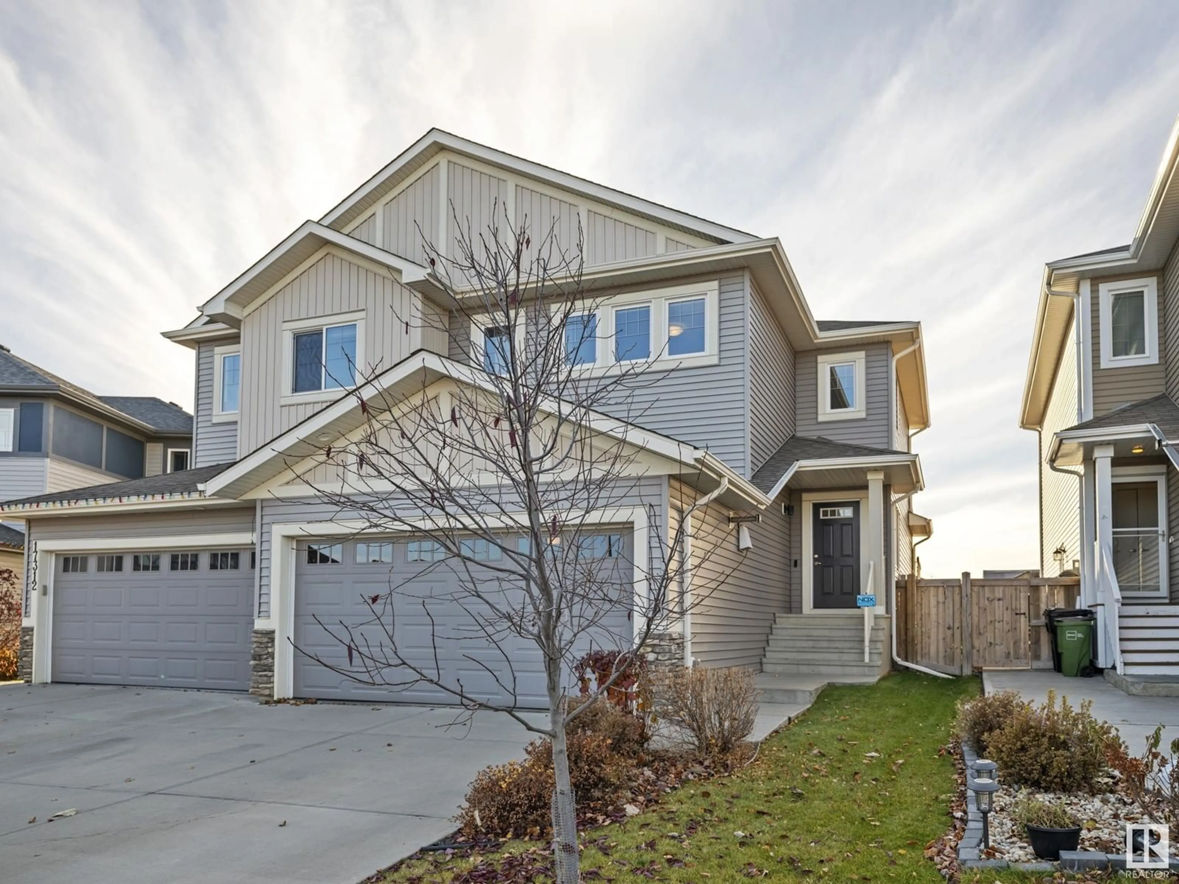 Frontside or backside of a home, the street view for 17316 49 ST NW, Edmonton Alberta T5Y3V9