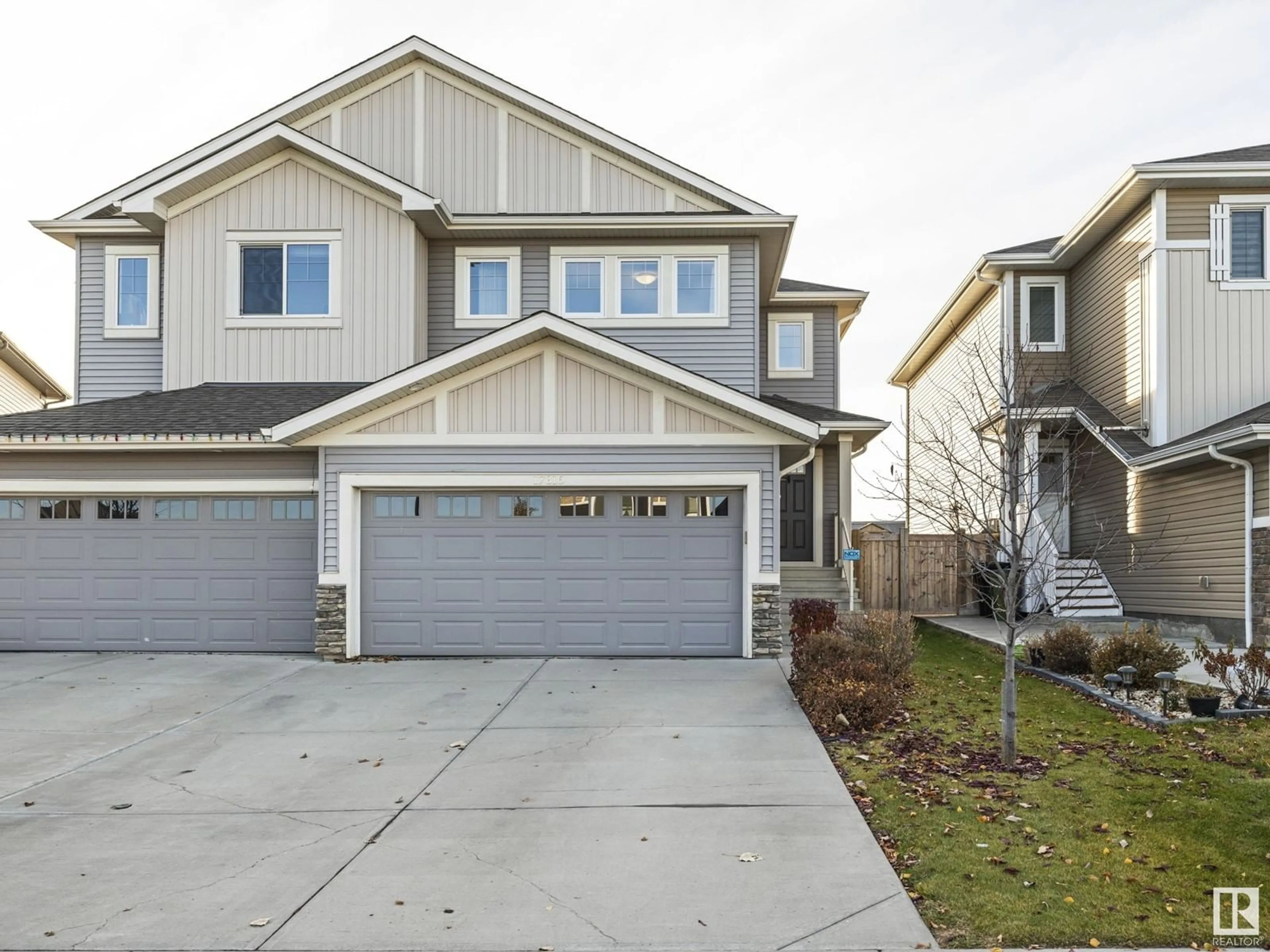 Frontside or backside of a home, the street view for 17316 49 ST NW, Edmonton Alberta T5Y3V9