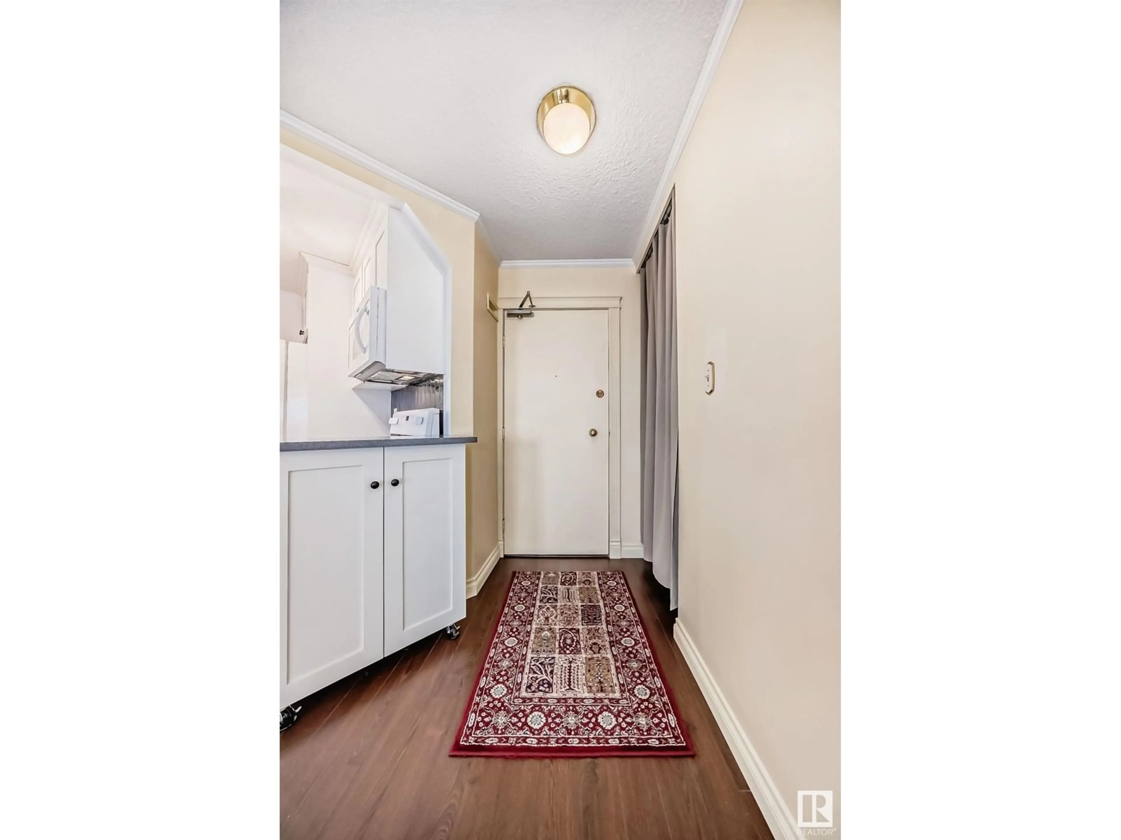 Indoor entryway, not visible floor for #607 10045 117 ST NW NW, Edmonton Alberta T5K1W8