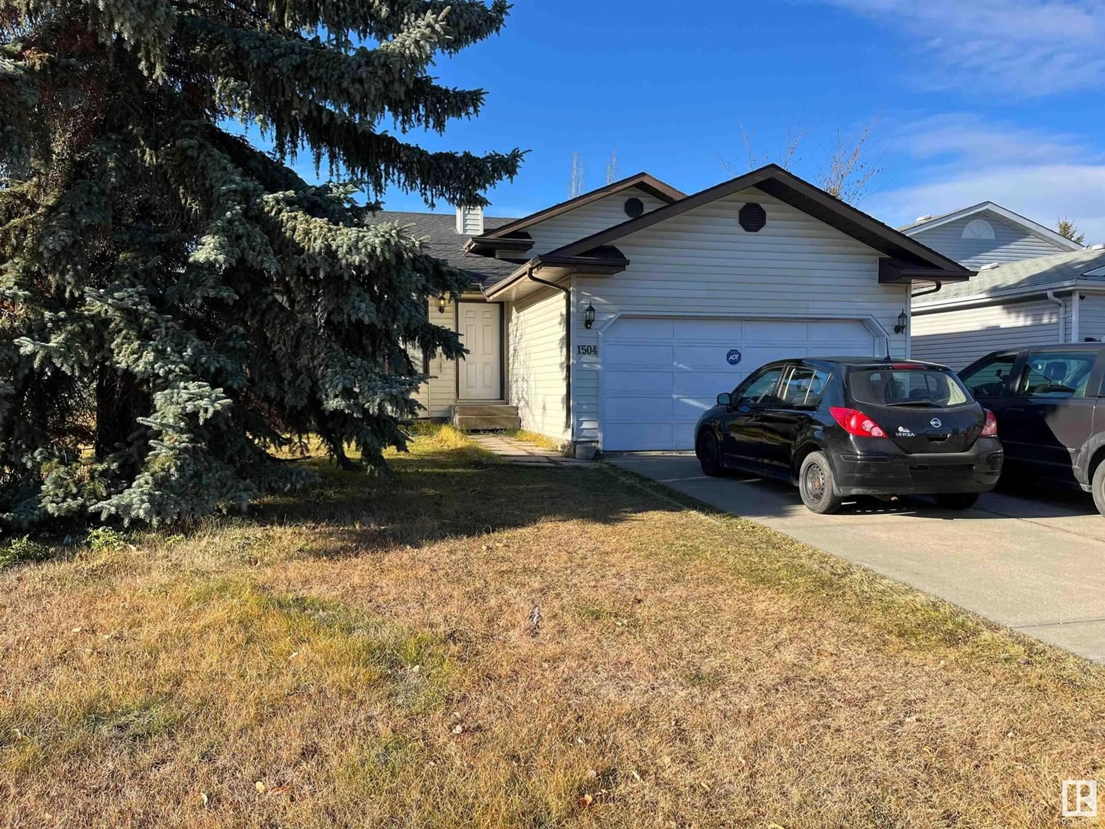 Frontside or backside of a home, the street view for 1504 48 ST NW, Edmonton Alberta T6L6H9