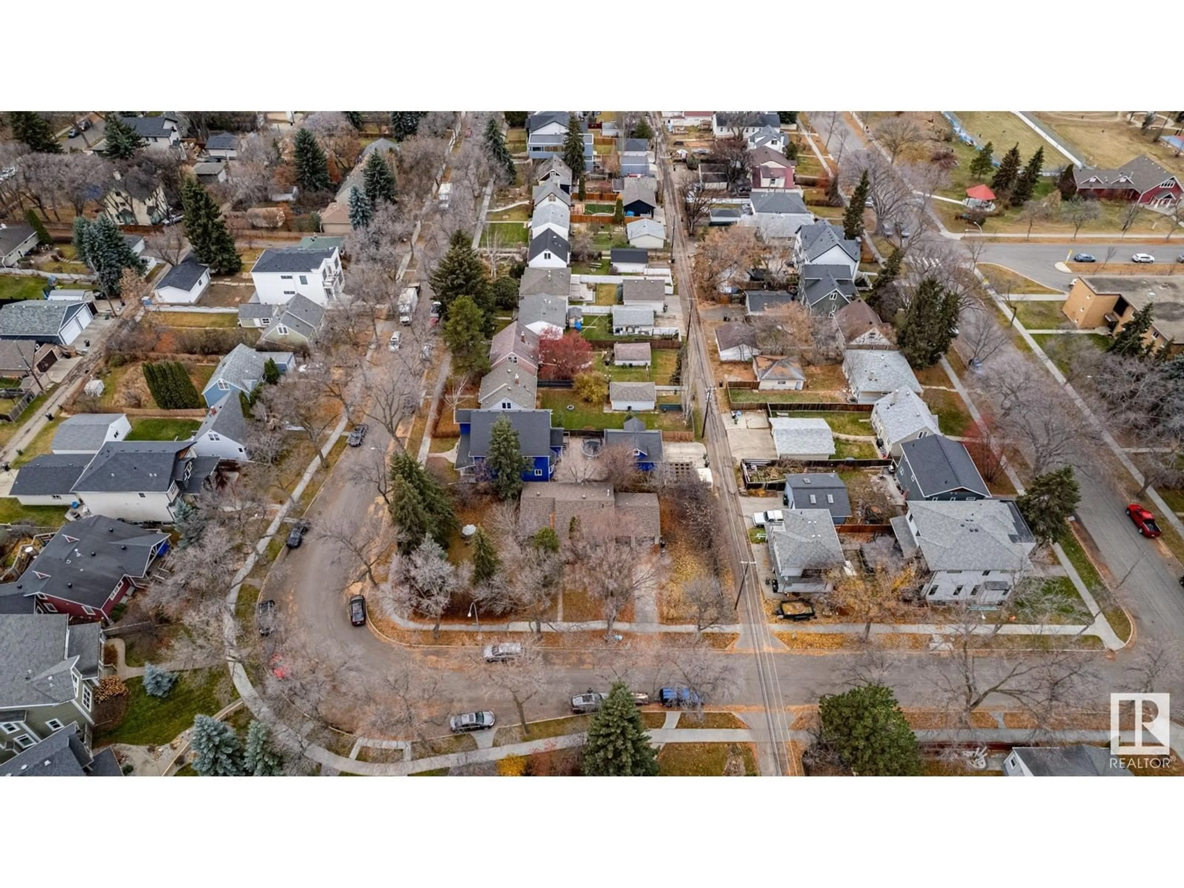 Frontside or backside of a home, the street view for 6404 110 ST NW, Edmonton Alberta T6H3E6