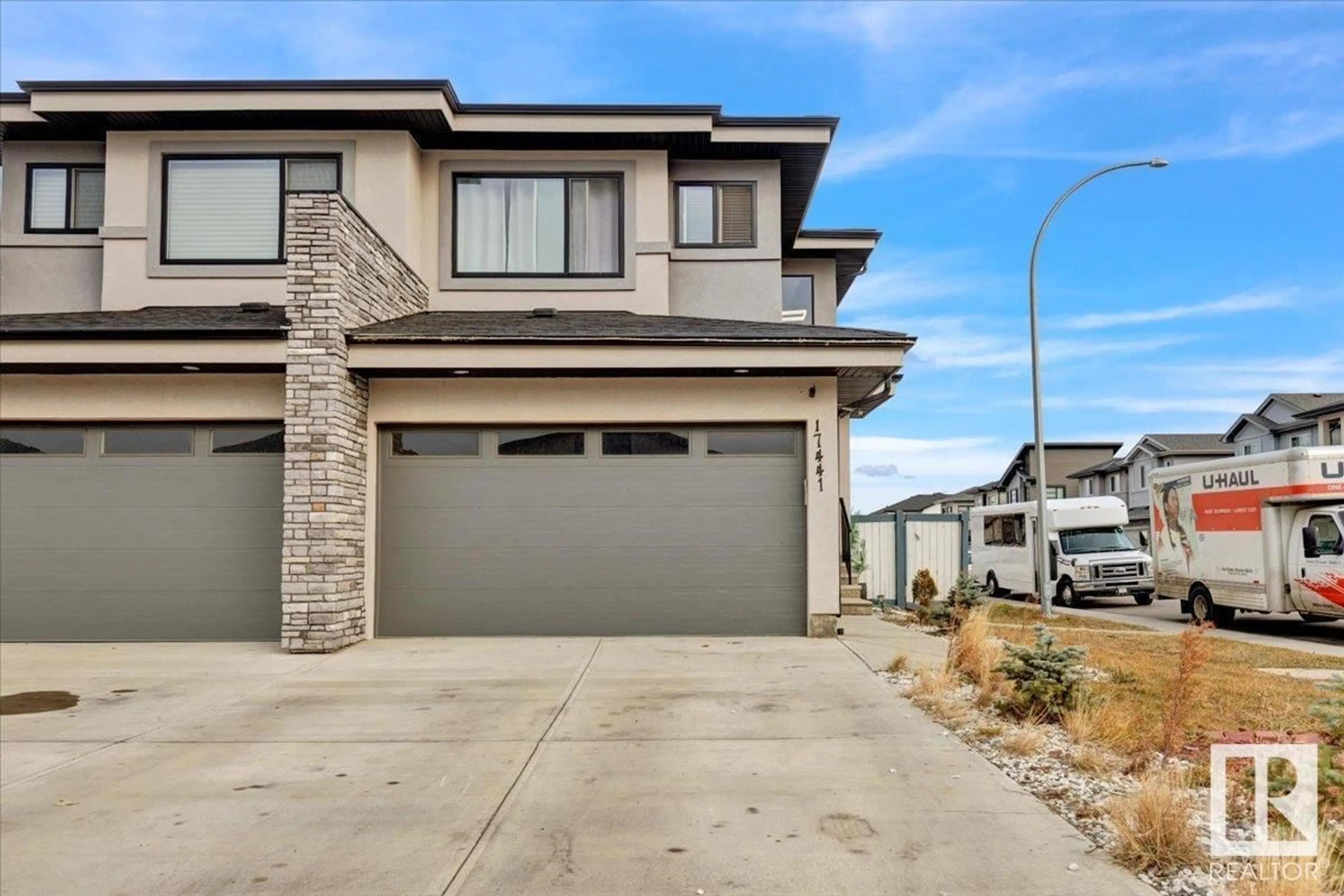 A pic from exterior of the house or condo, the street view for 17441 80 ST NW NW, Edmonton Alberta T5Z0R7