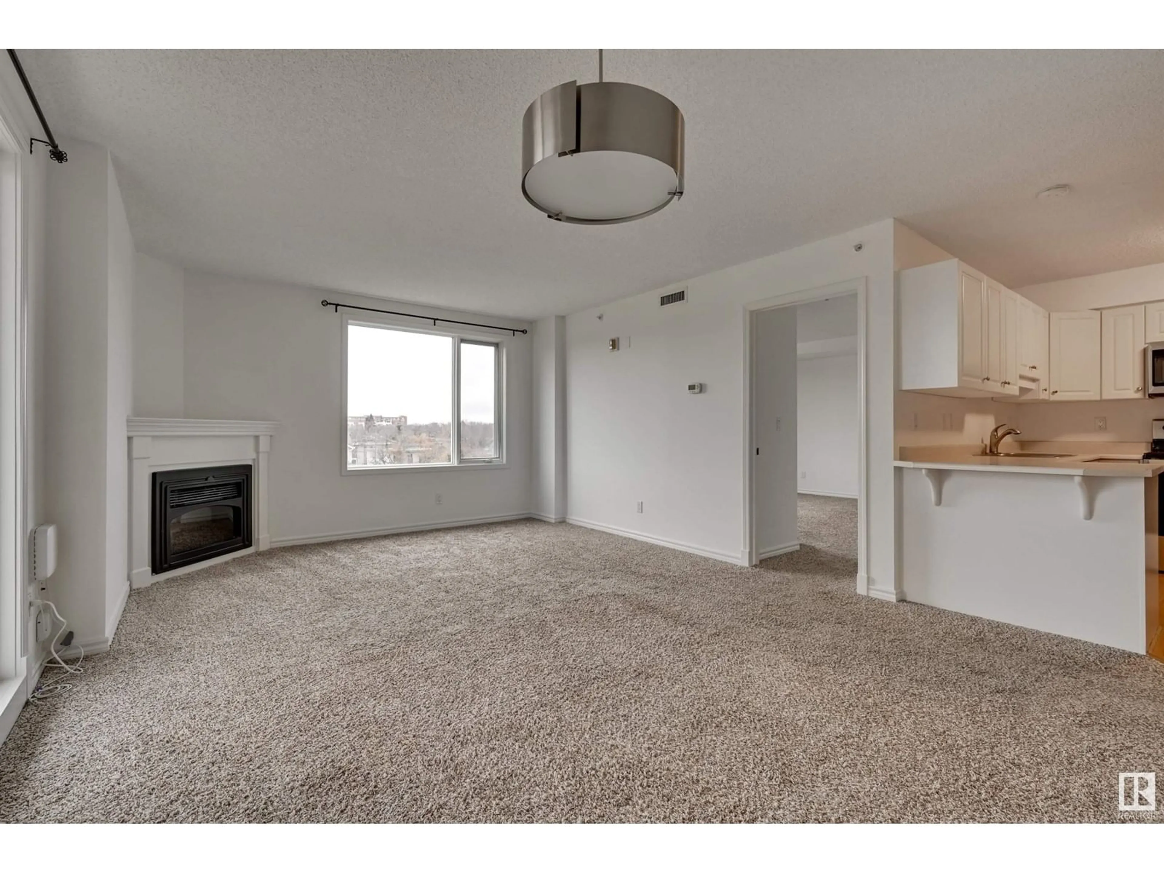 A pic of a room, carpet floors for #505 10649 SASKATCHEWAN DR NW, Edmonton Alberta T6E6S8