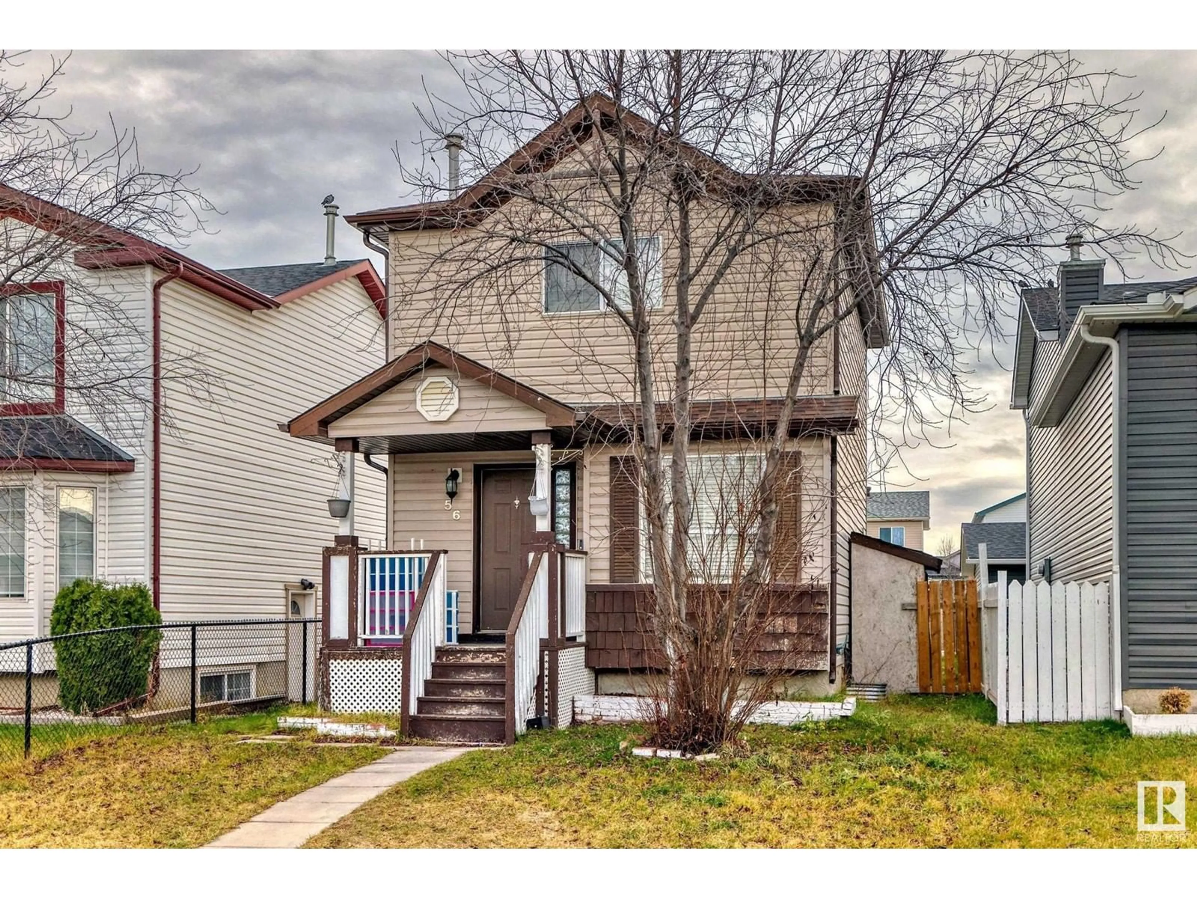 Frontside or backside of a home, the street view for 56 Martin Crossing Crescent NE, Calgary Alberta T3J3S8