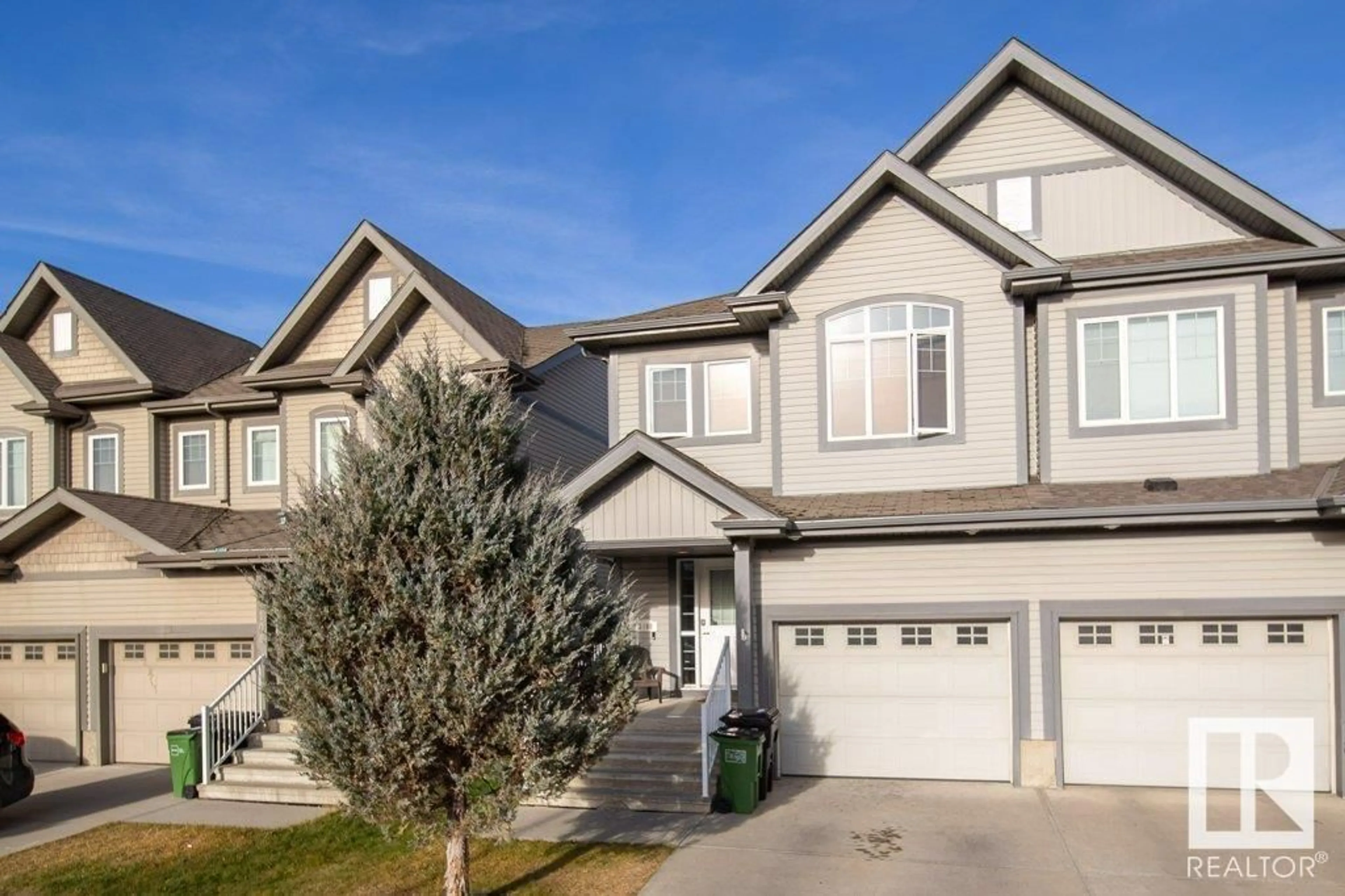 Frontside or backside of a home, cottage for 2108 HAMMOND CO NW, Edmonton Alberta T6M0J1