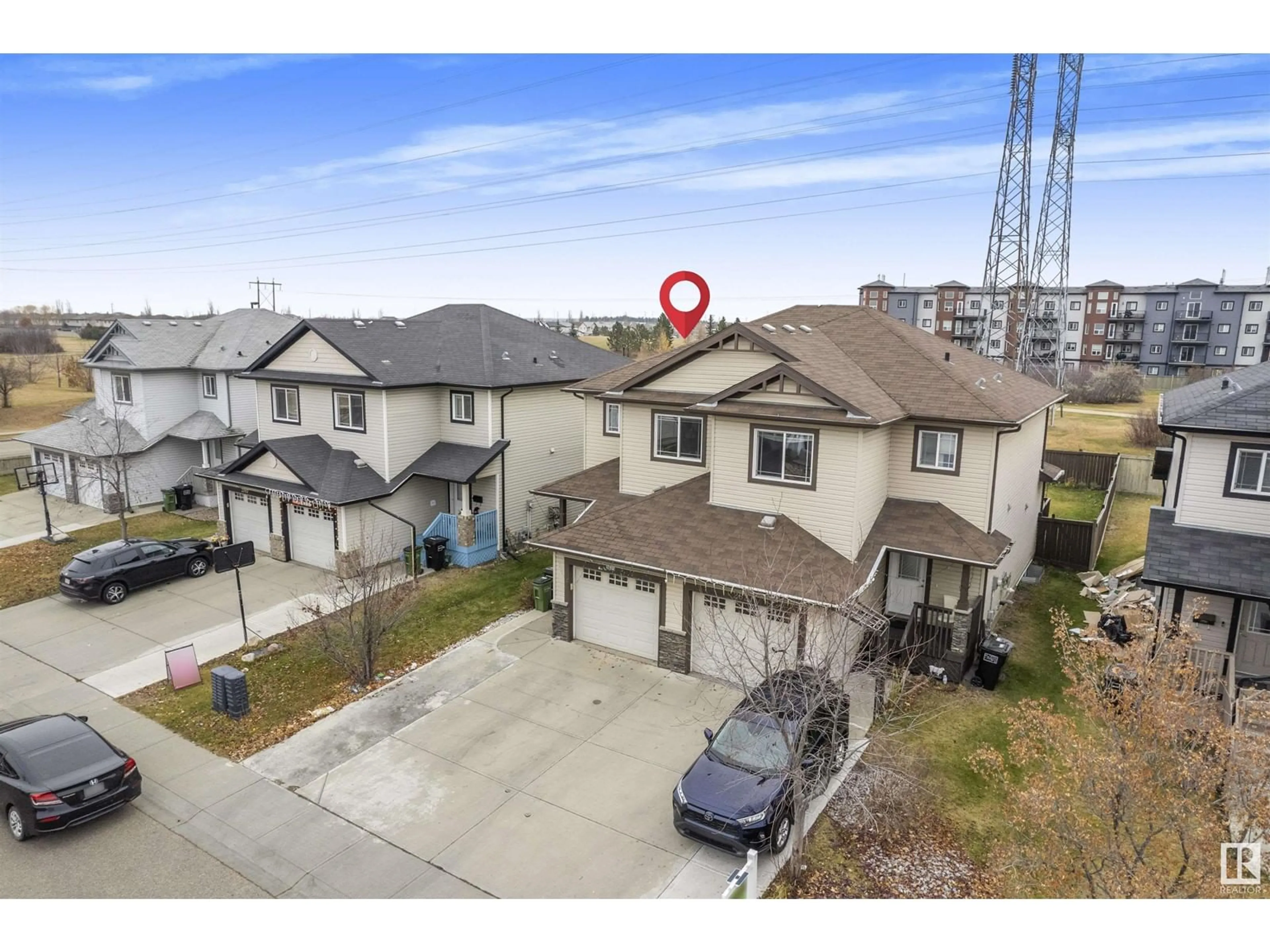 Frontside or backside of a home, the street view for 2631 29 ST NW, Edmonton Alberta T6T0G8