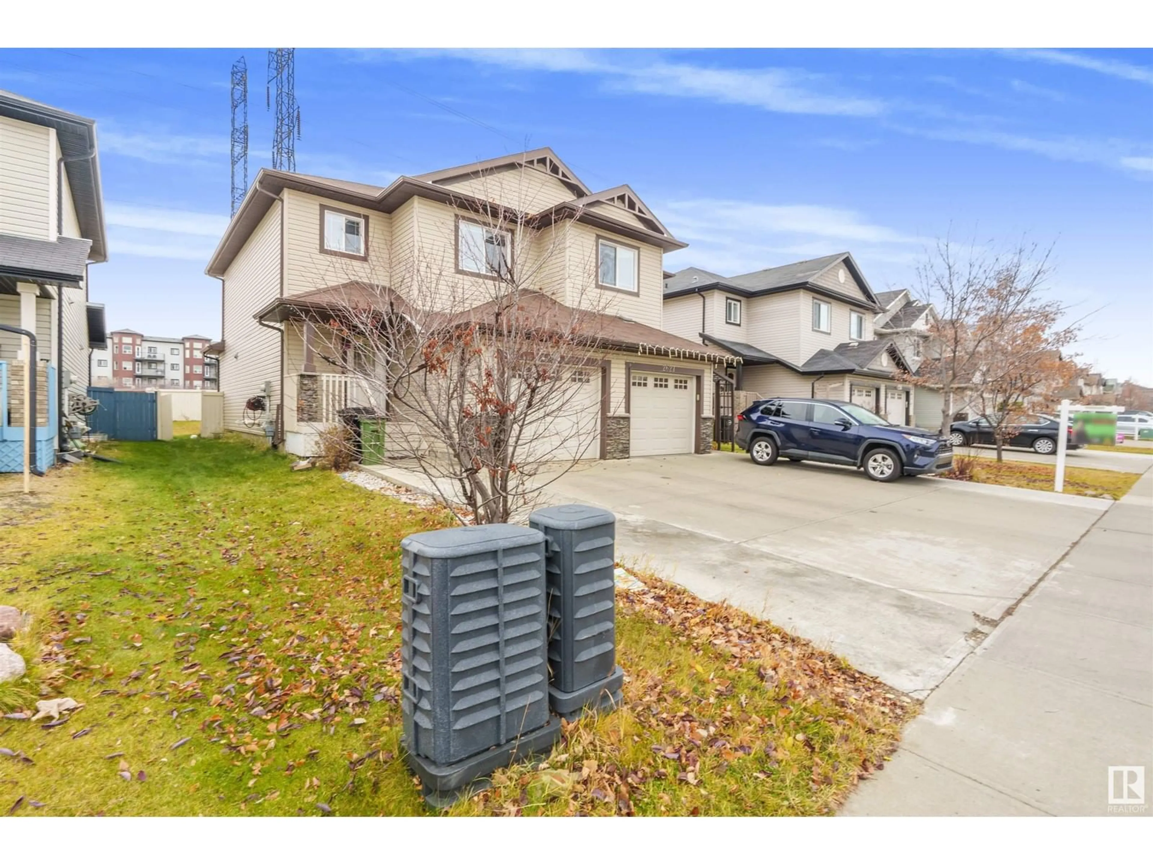 A pic from exterior of the house or condo, the street view for 2631 29 ST NW, Edmonton Alberta T6T0G8