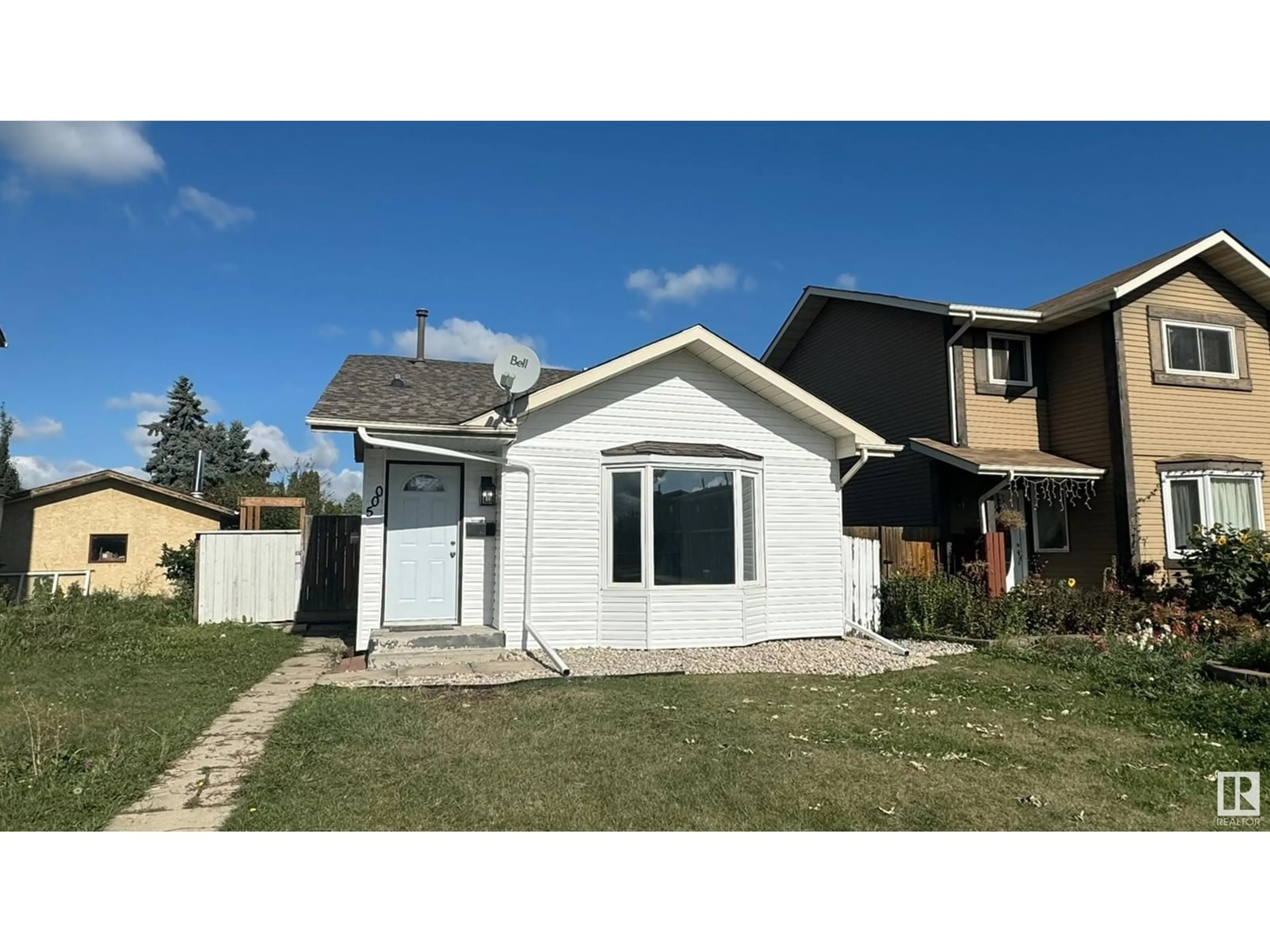 Frontside or backside of a home, cottage for 500 DUNLUCE RD NW, Edmonton Alberta T5X5C8