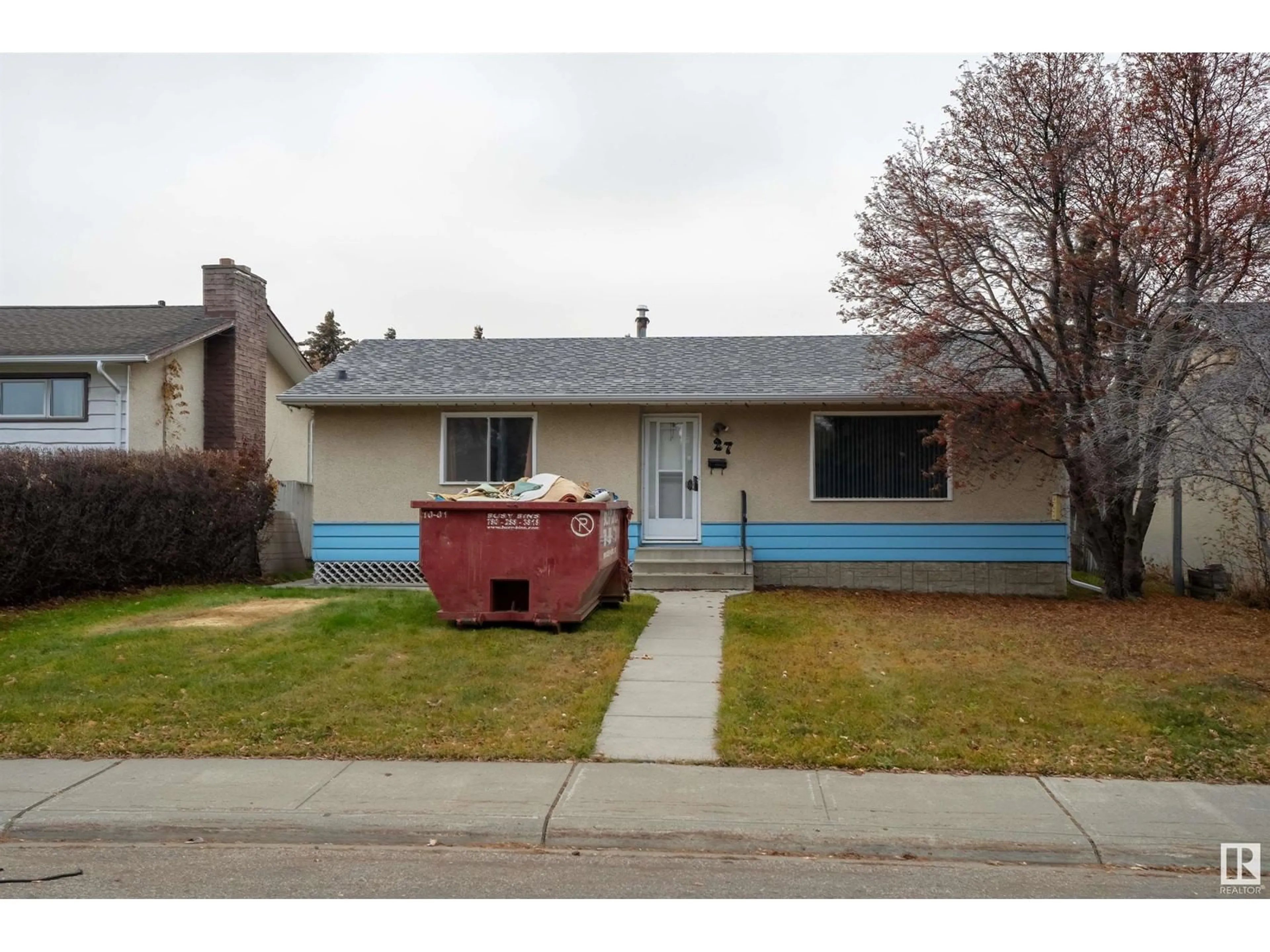 Frontside or backside of a home, the street view for 27 BELMONT CR, Spruce Grove Alberta T7X2G3