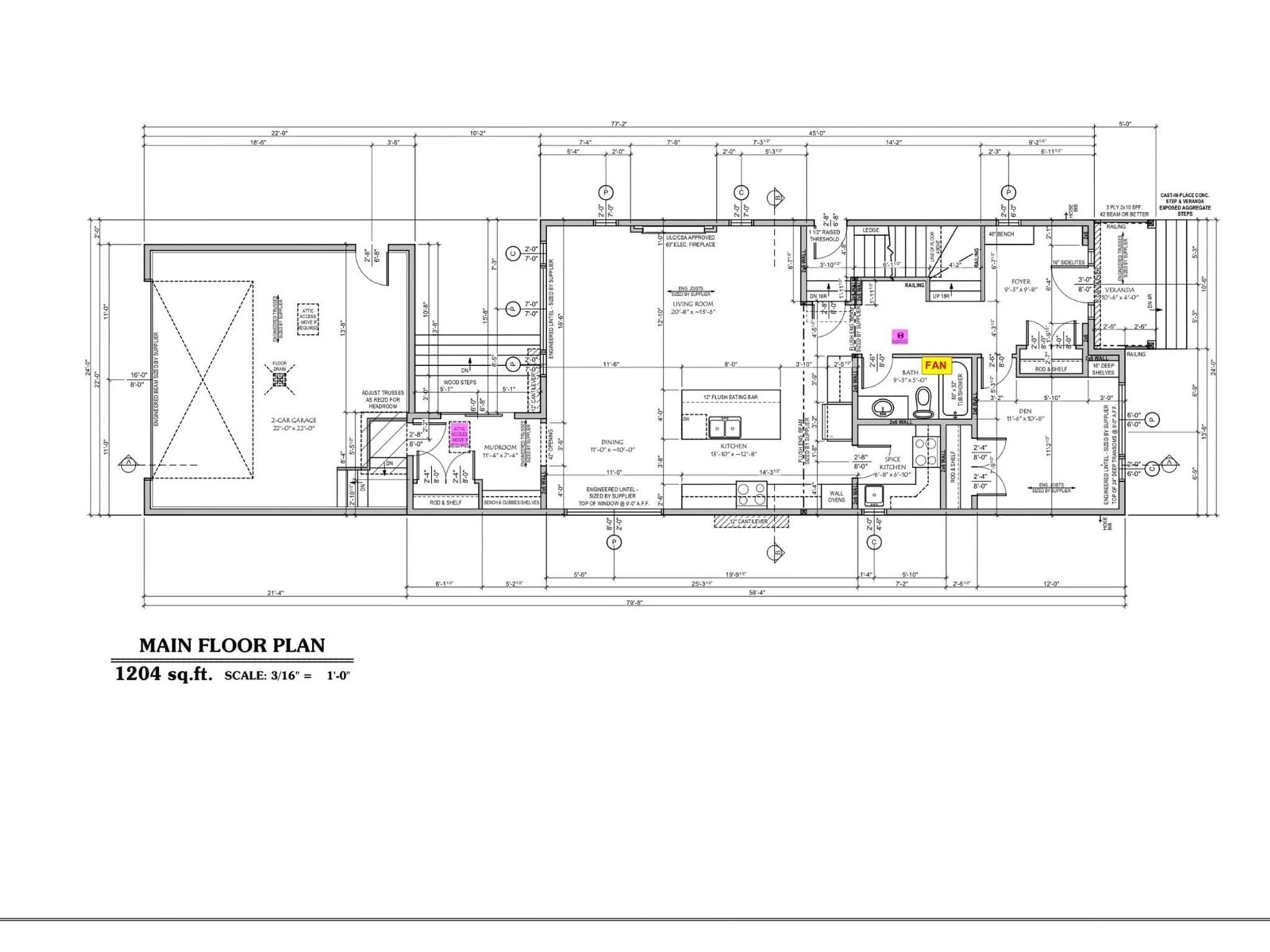 Floor plan for 6109 CRAWFORD DR SW, Edmonton Alberta T6W4L7