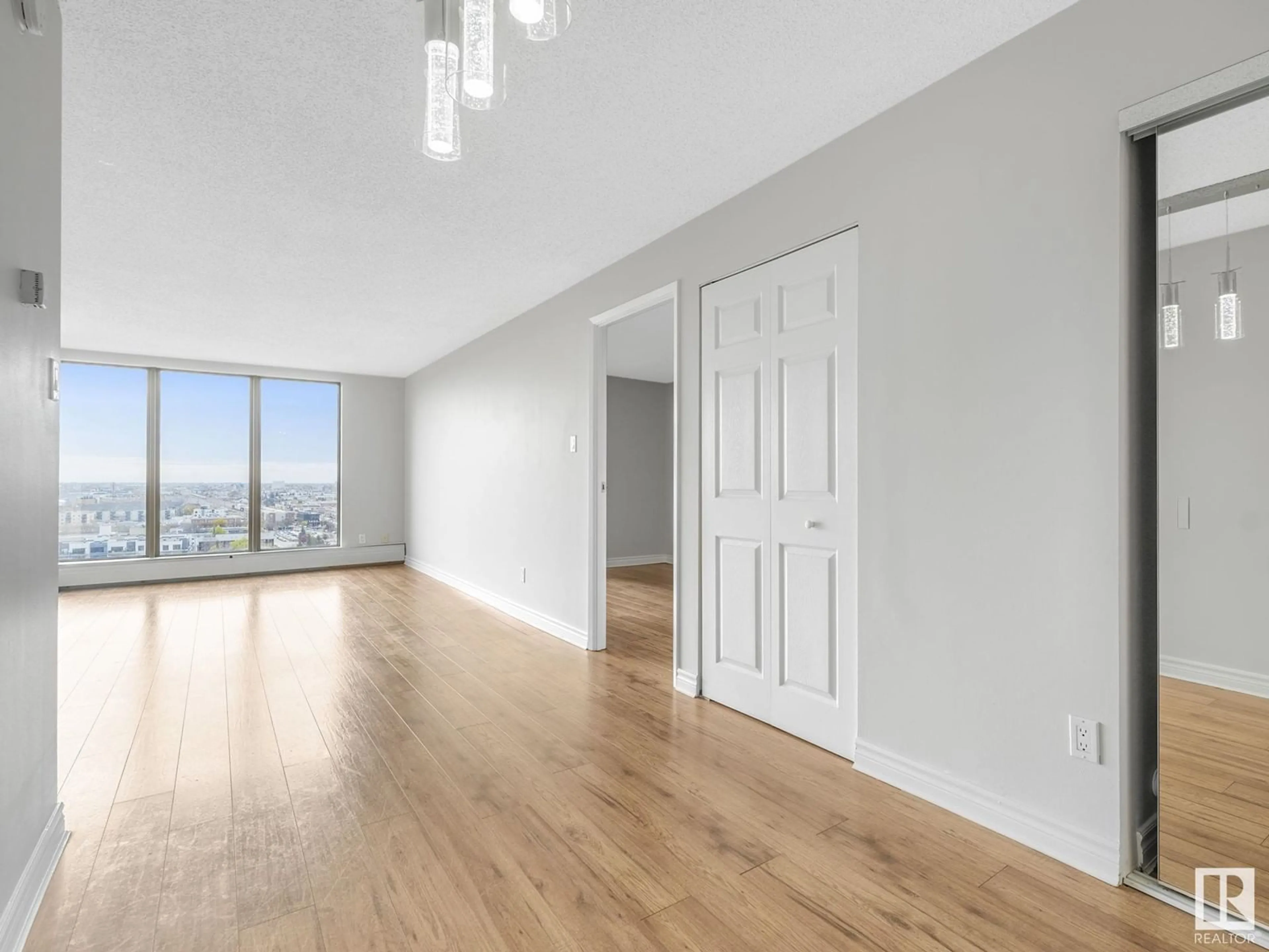 A pic of a room, wood floors for #1608 10149 SASKATCHEWAN DR NW, Edmonton Alberta T6E6B6