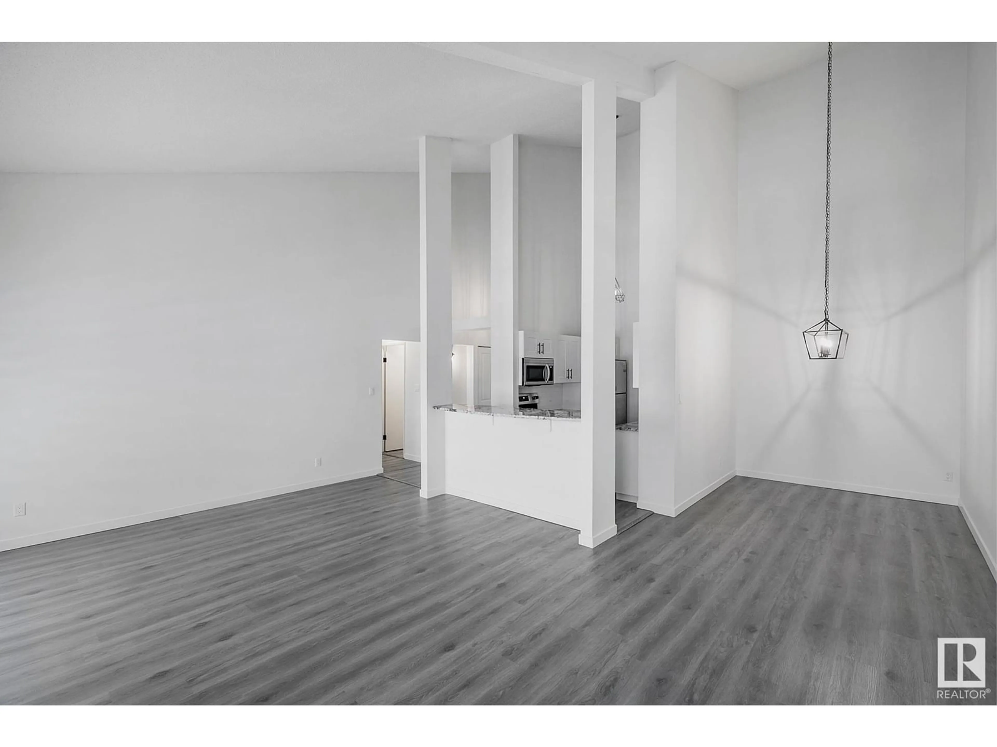 Other indoor space, wood floors for #434 4404 122 ST NW, Edmonton Alberta T6J4A9