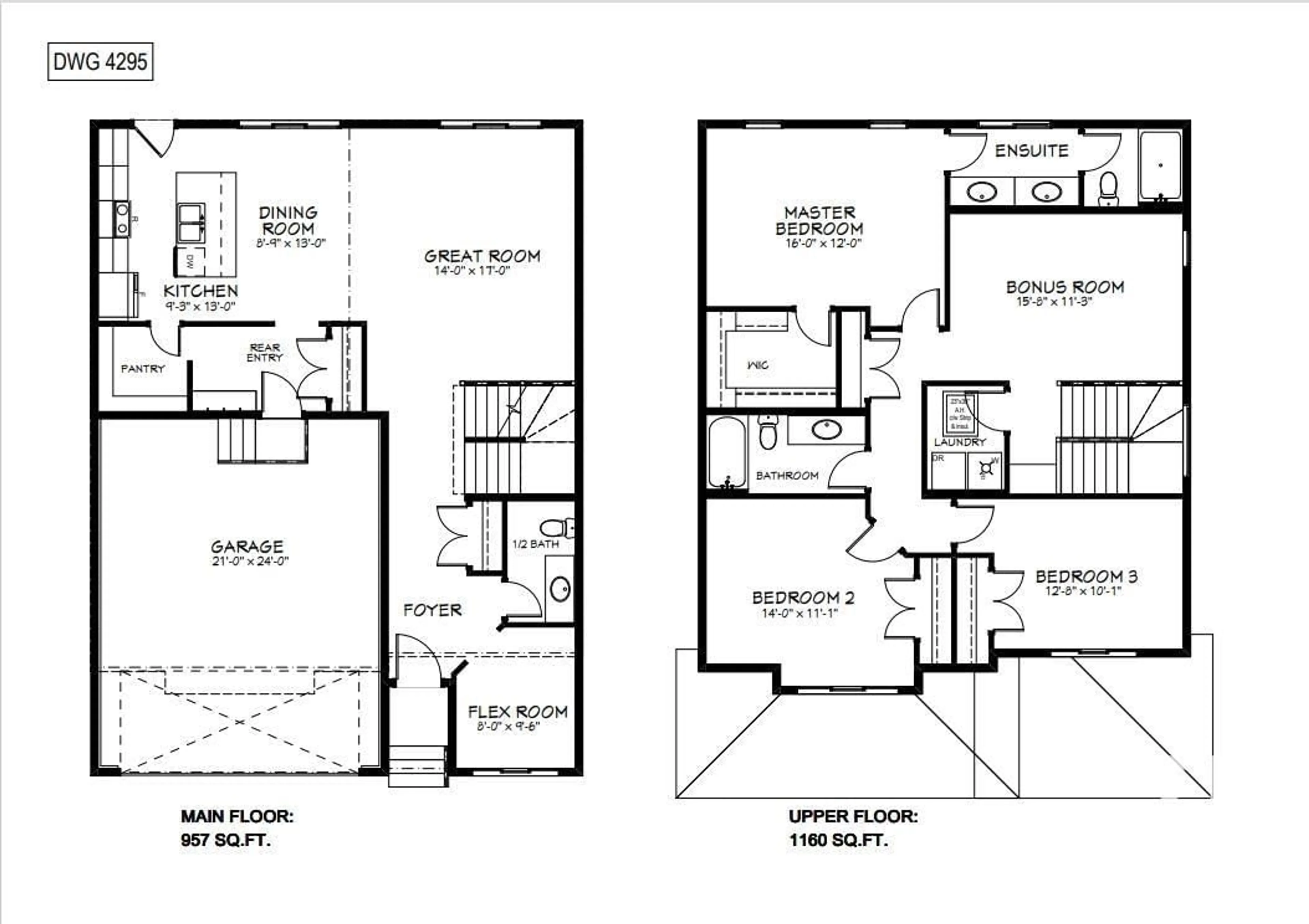 Floor plan for 3011 SOLEIL BV, Beaumont Alberta T4X2T5