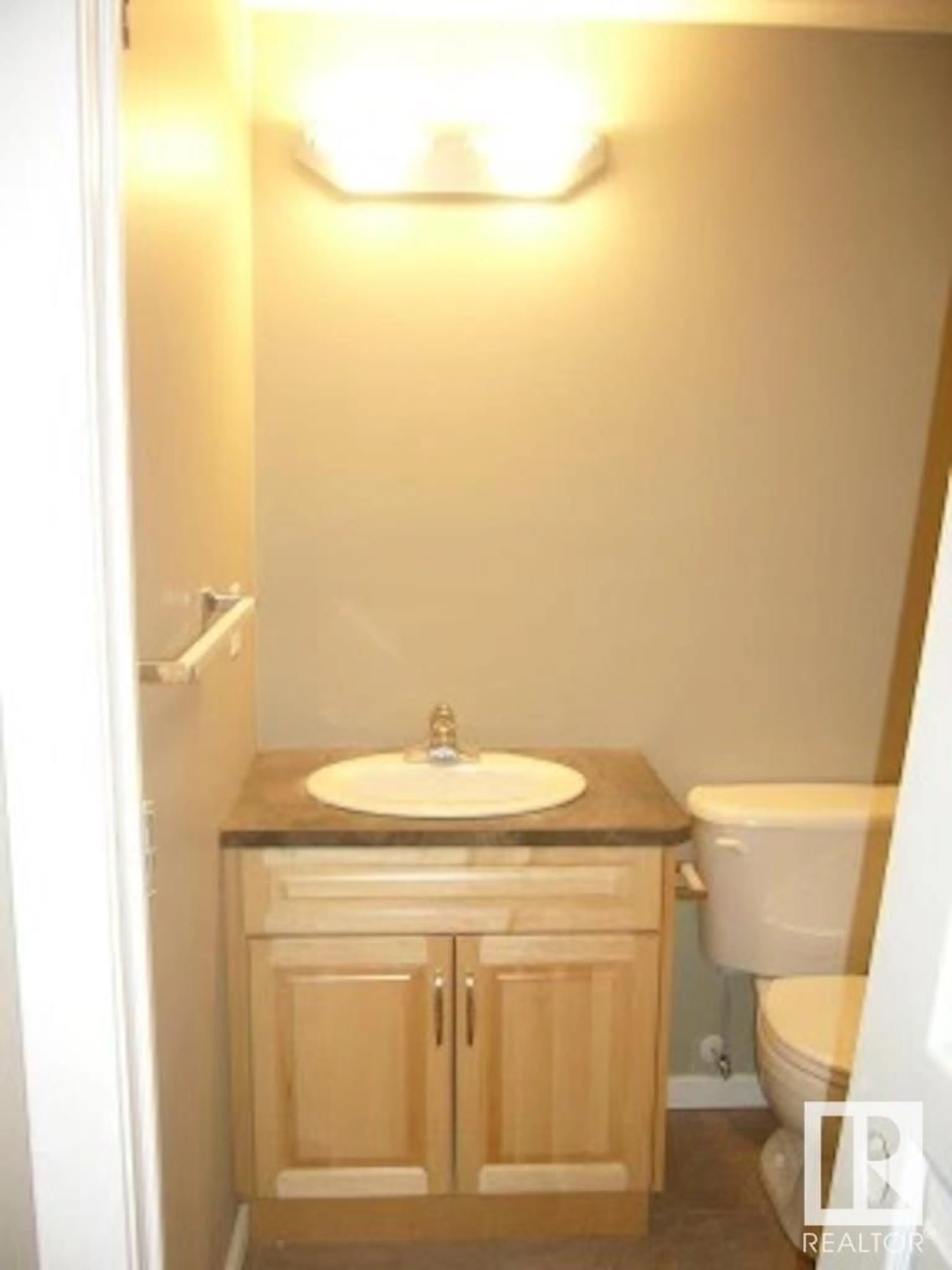 Standard bathroom, not visible floor for #103 11827 105 ST NW, Edmonton Alberta T5G2N1