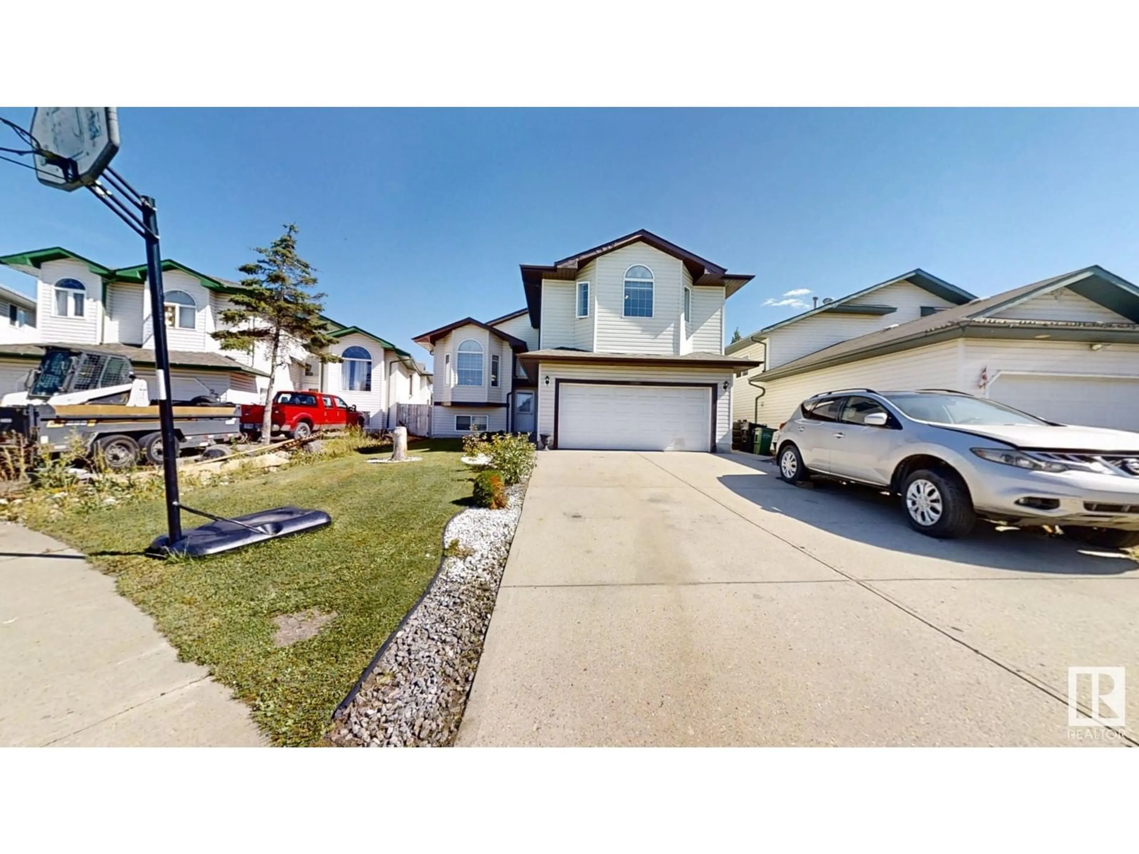 A pic from exterior of the house or condo, the street view for 2210 KAUFMAN WAY NW, Edmonton Alberta T6L7E2