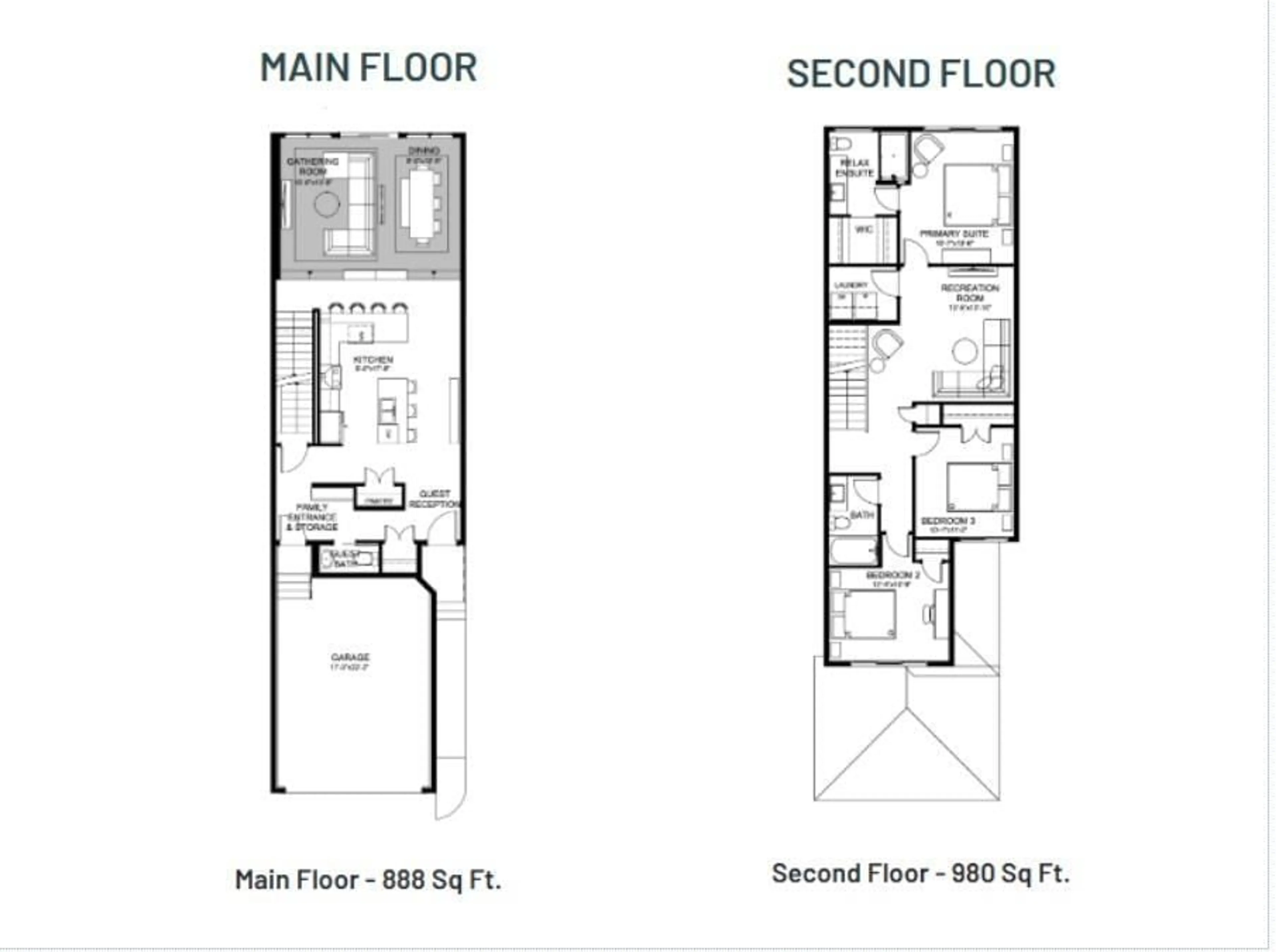 Floor plan for 17343 99 ST NW, Edmonton Alberta T5X0M6