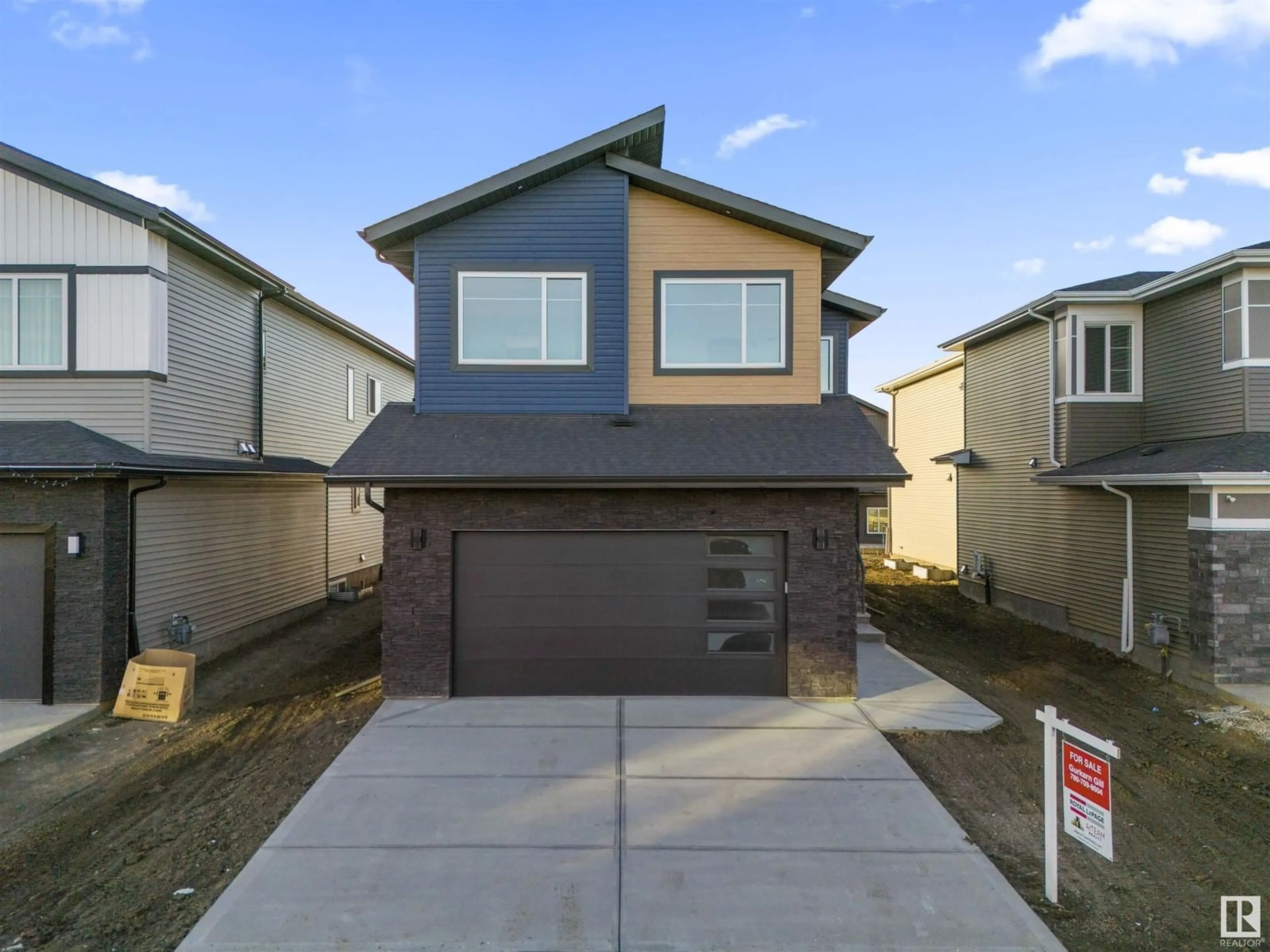 Frontside or backside of a home, the street view for #6226 19 ST, Rural Leduc County Alberta T4X3C8