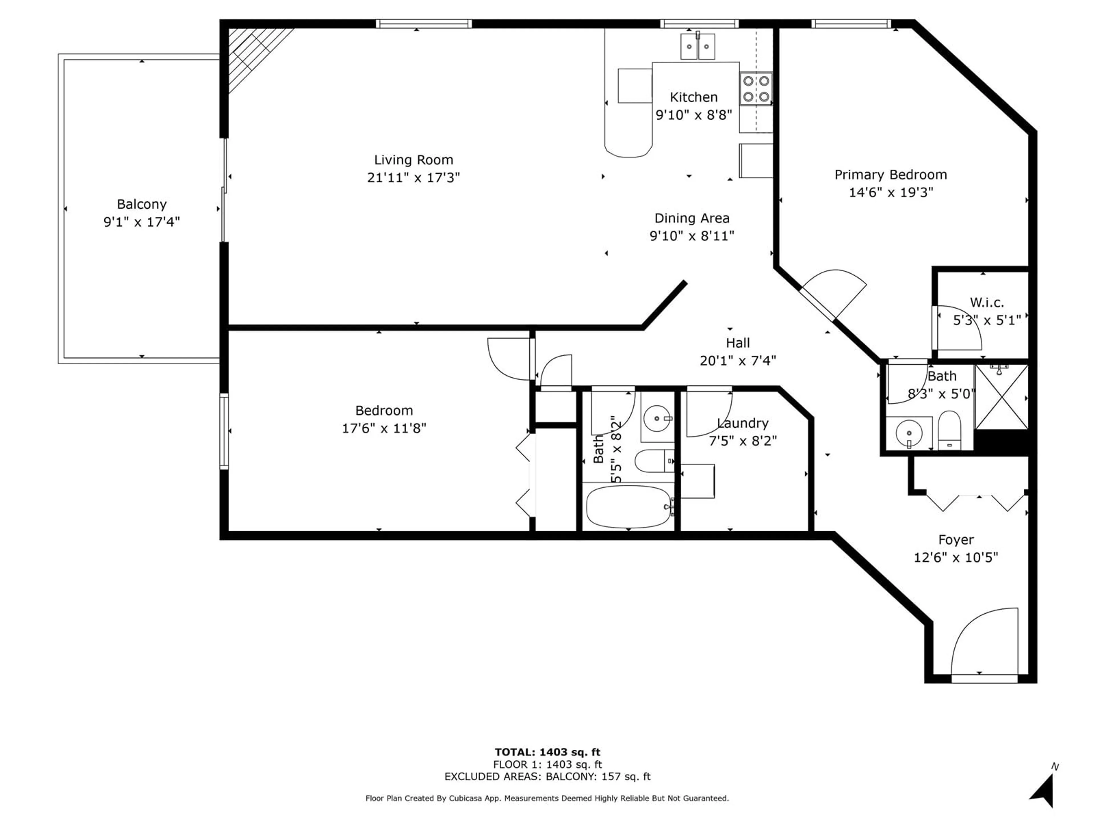 Floor plan for #206 260 LEWIS ESTATES BV NW, Edmonton Alberta T5T3Y4