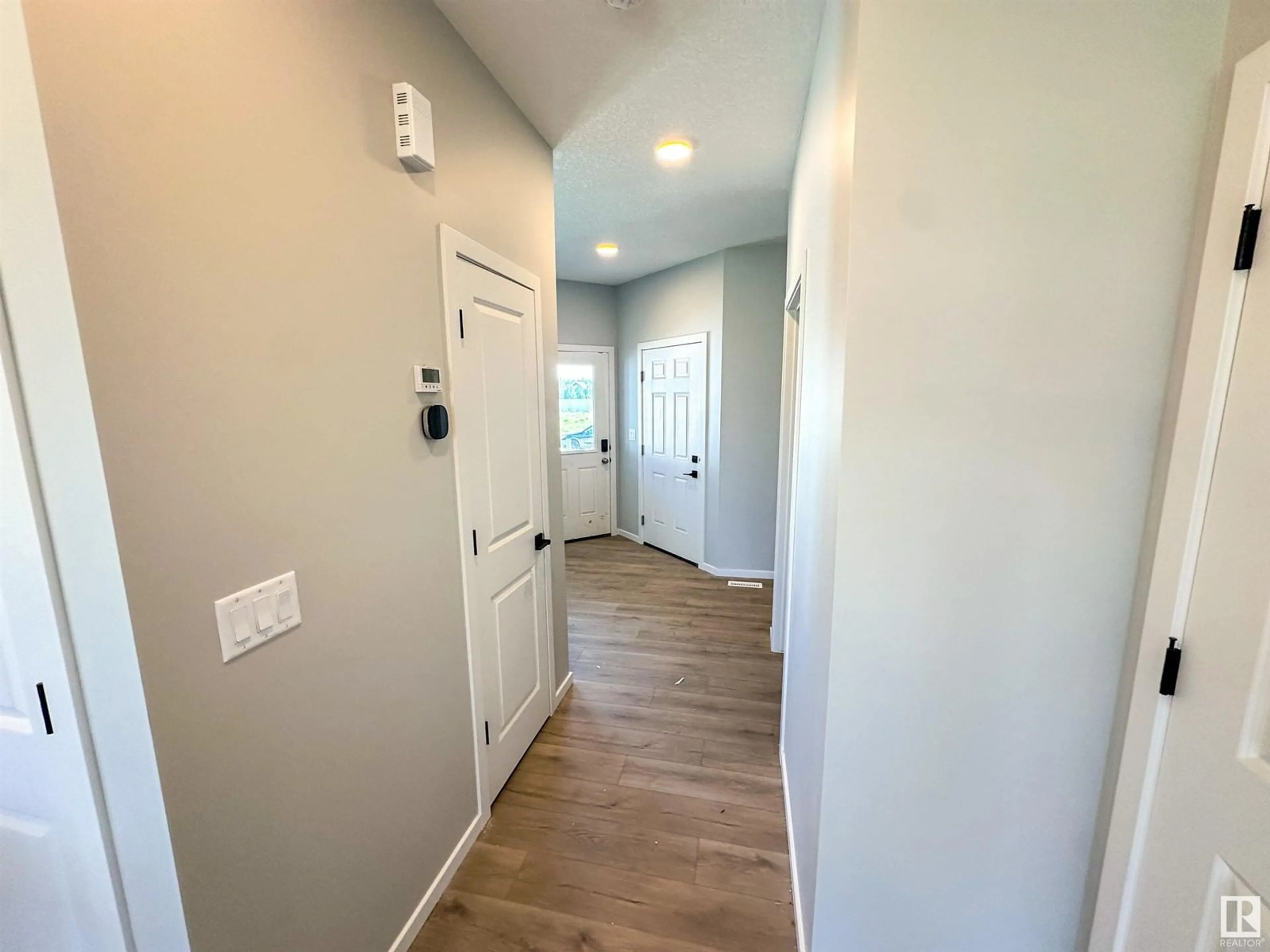 Indoor entryway, wood floors for #29 11 DALTON LI, Spruce Grove Alberta T7X4C4