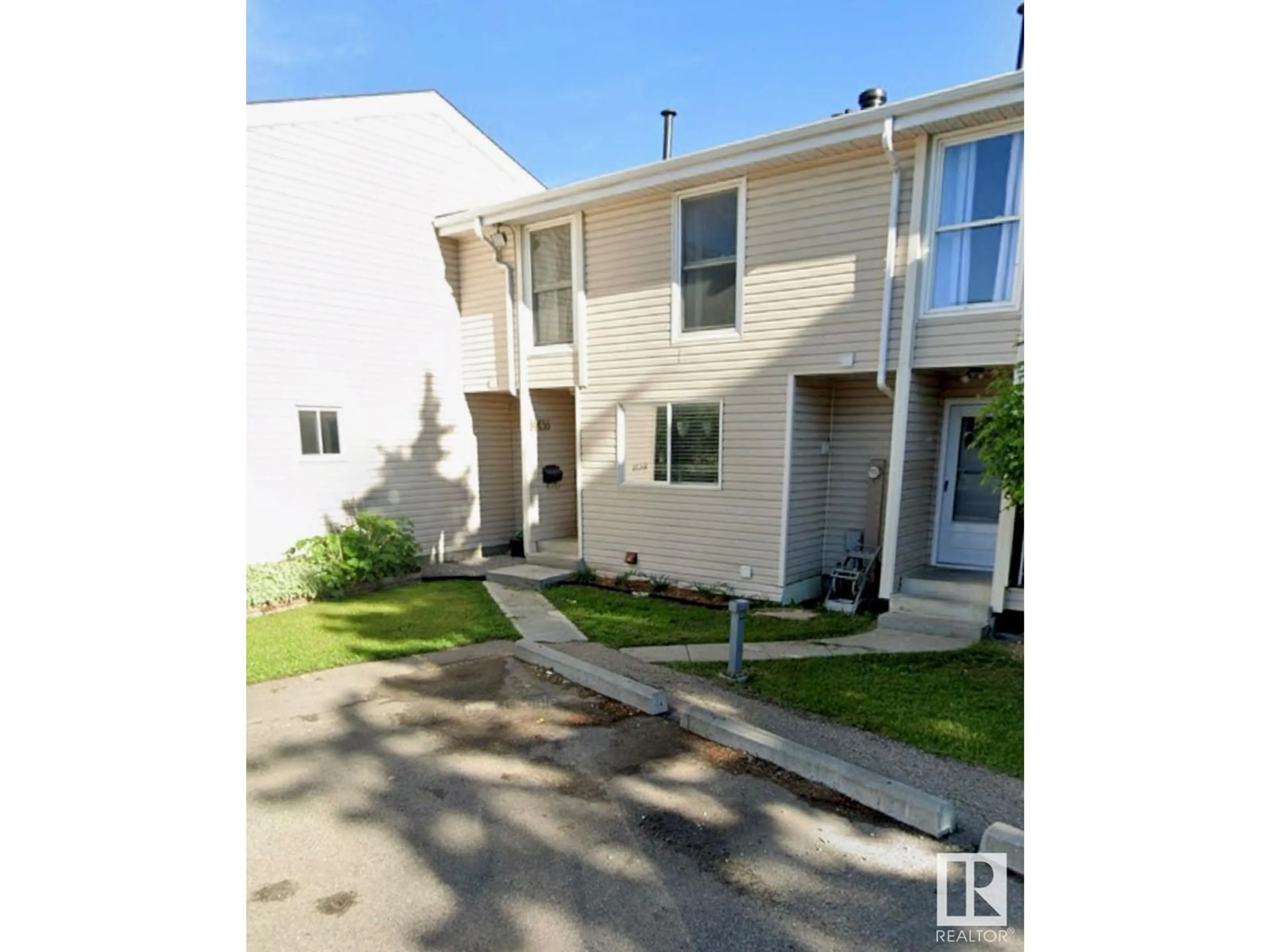 A pic from exterior of the house or condo, the street view for 14434 56 ST NW, Edmonton Alberta T5A3R1