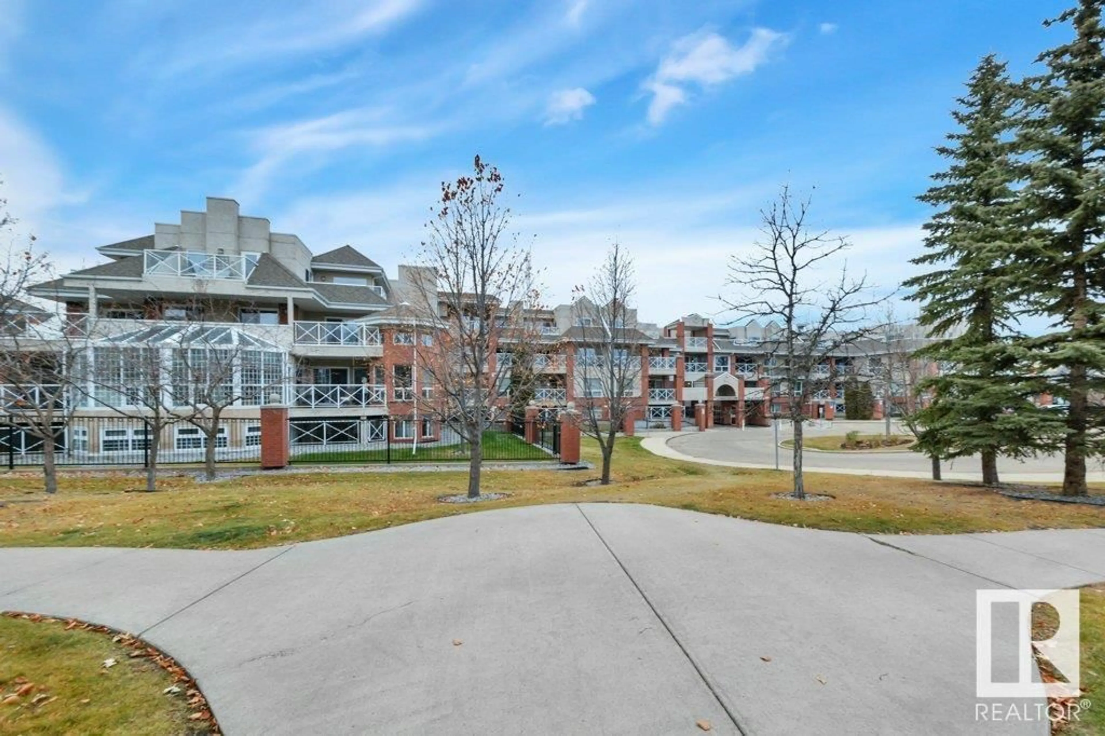 A pic from exterior of the house or condo, the street view for #123 7510 89 ST NW, Edmonton Alberta T6C0X5