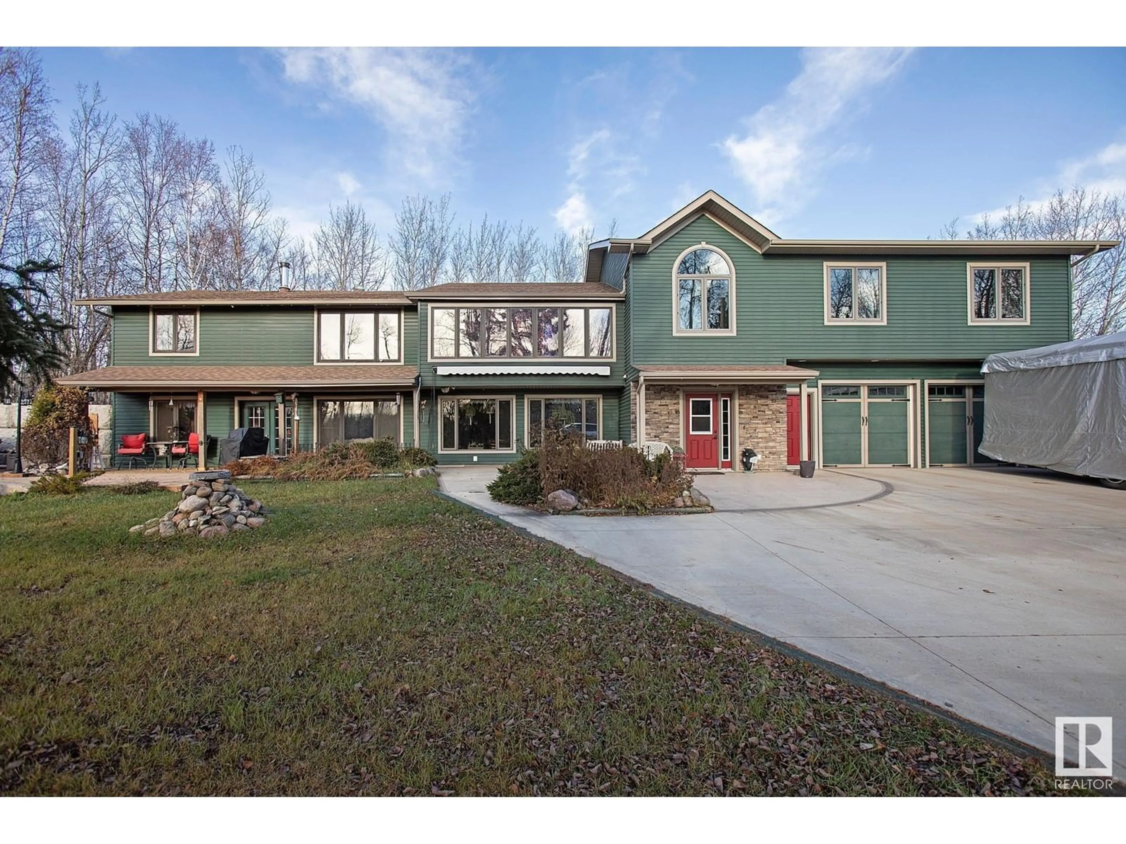 Frontside or backside of a home for 80 52210 RGE RD 192, Rural Beaver County Alberta T0B4J5