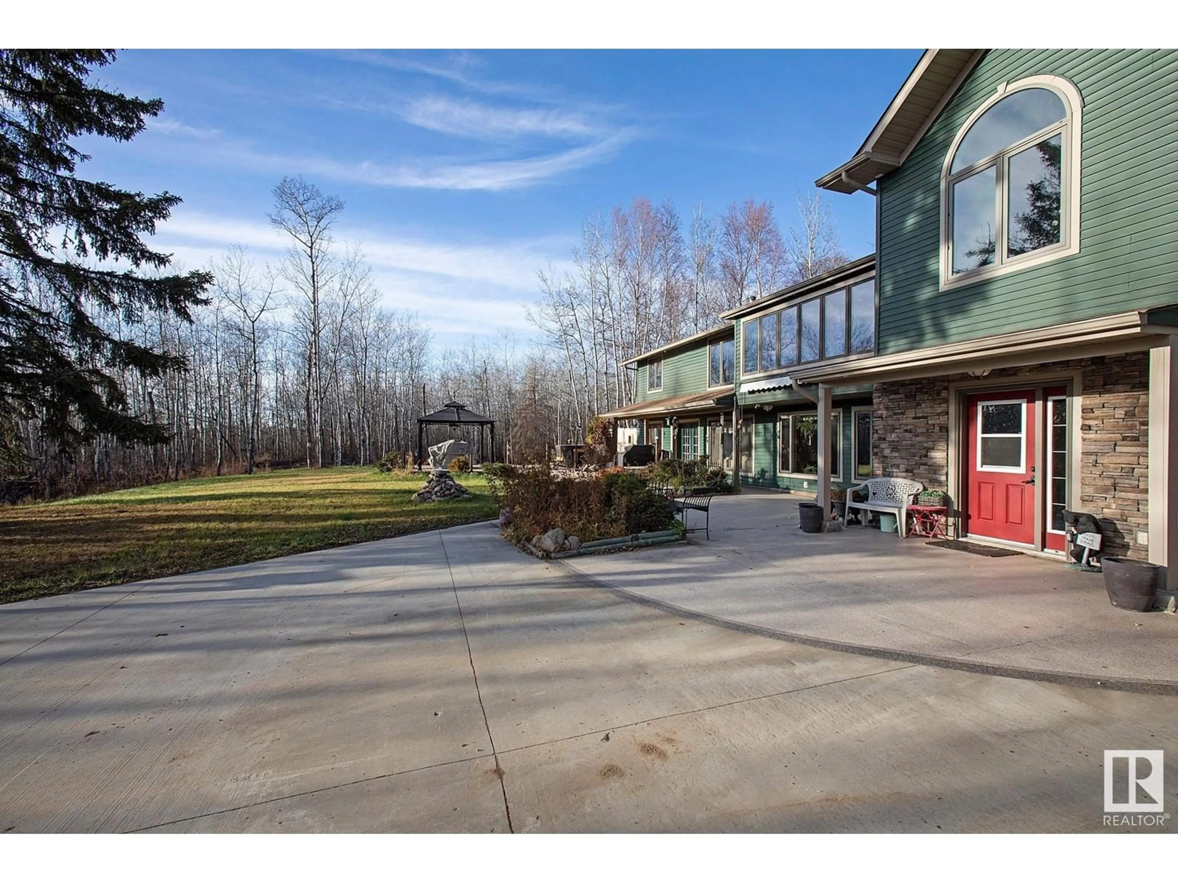 A pic from exterior of the house or condo, the front or back of building for 80 52210 RGE RD 192, Rural Beaver County Alberta T0B4J5