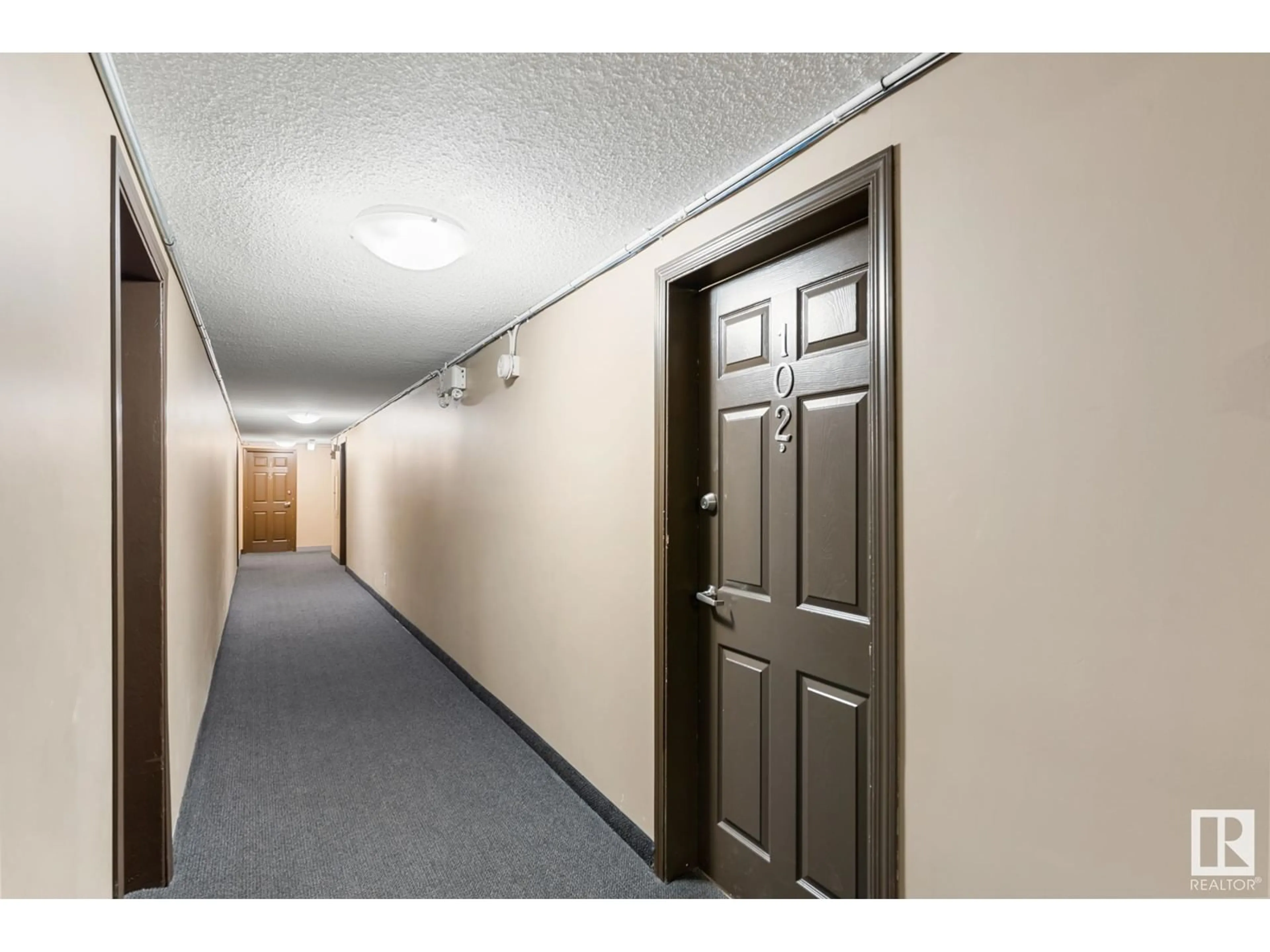 Indoor foyer, unknown floor for #102 10145 113 ST NW, Edmonton Alberta T5K1P1