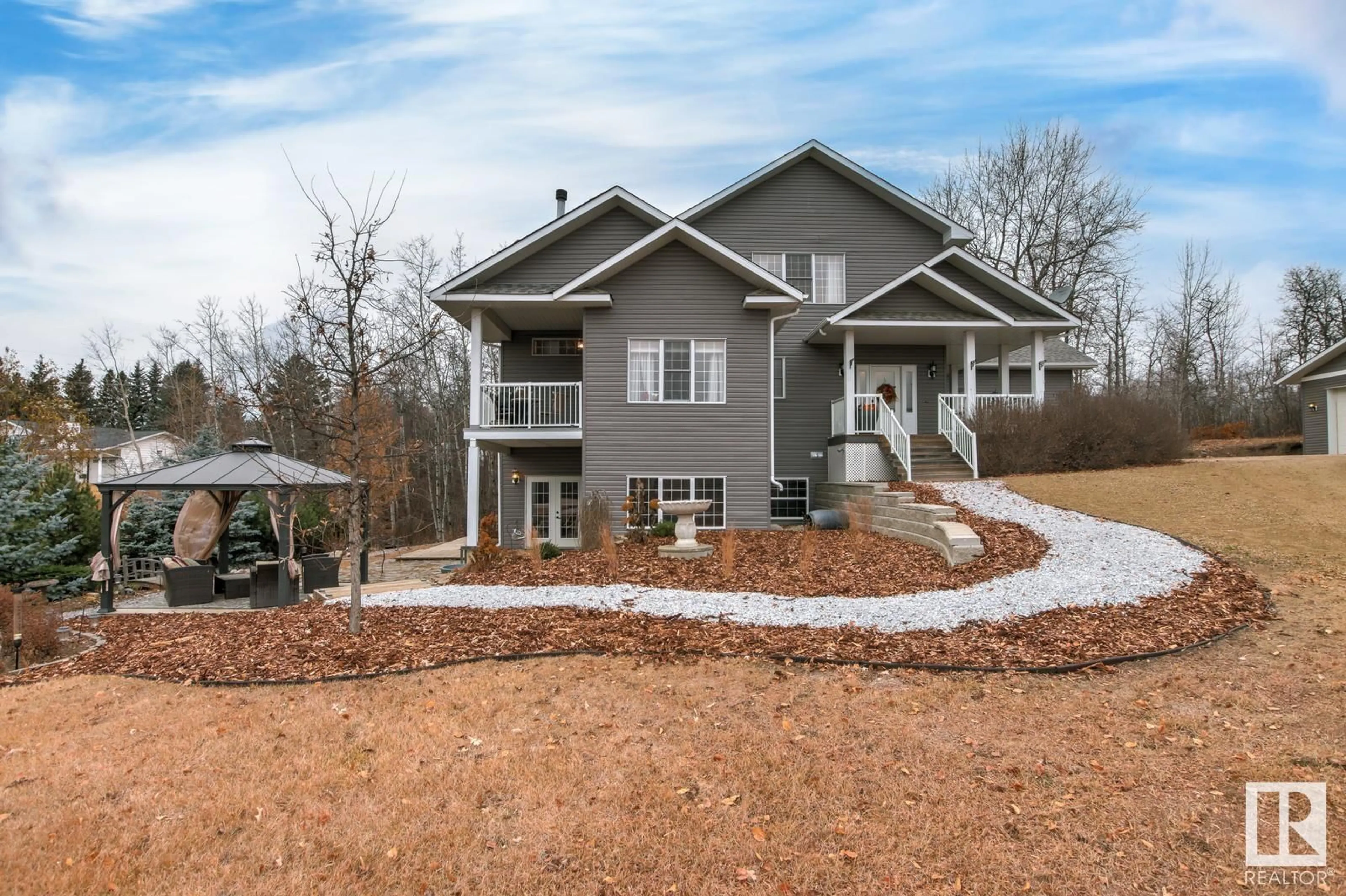 Frontside or backside of a home, cottage for #37 55312 RGE ROAD 241, Rural Sturgeon County Alberta T8T1X6