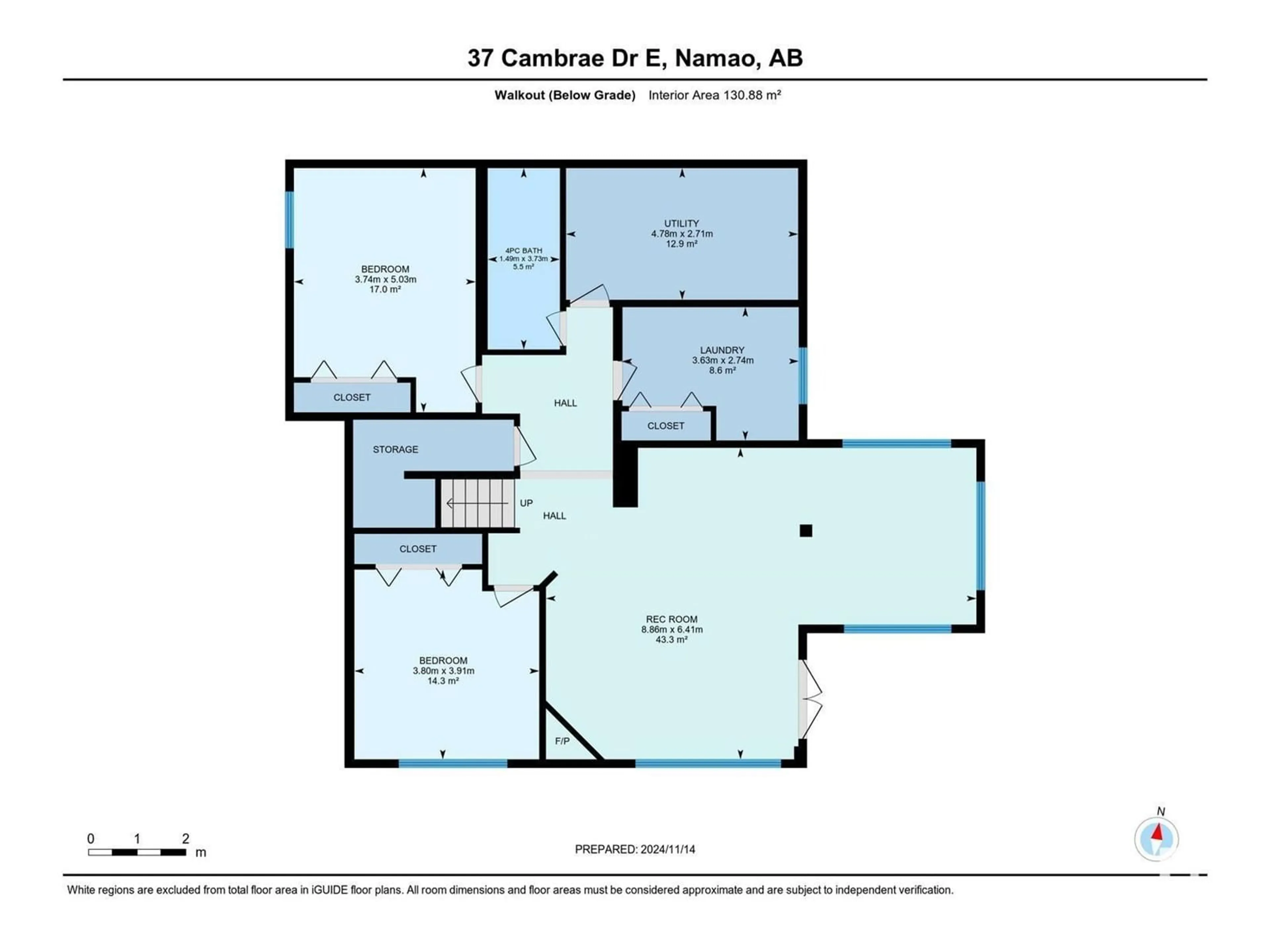 Floor plan for #37 55312 RGE ROAD 241, Rural Sturgeon County Alberta T8T1X6