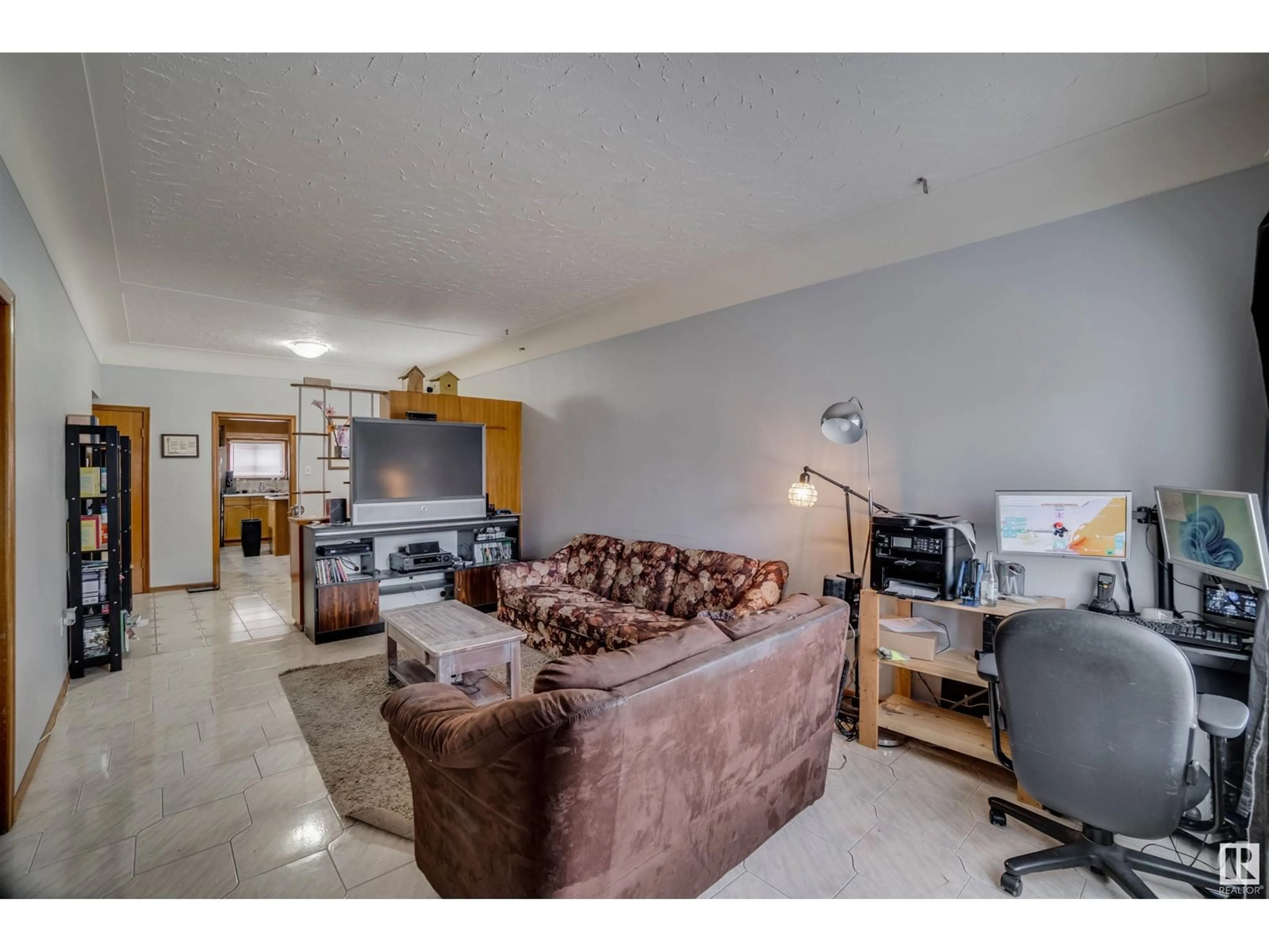 Living room, not visible floor for 9531 109A AV NW, Edmonton Alberta T5H1G2