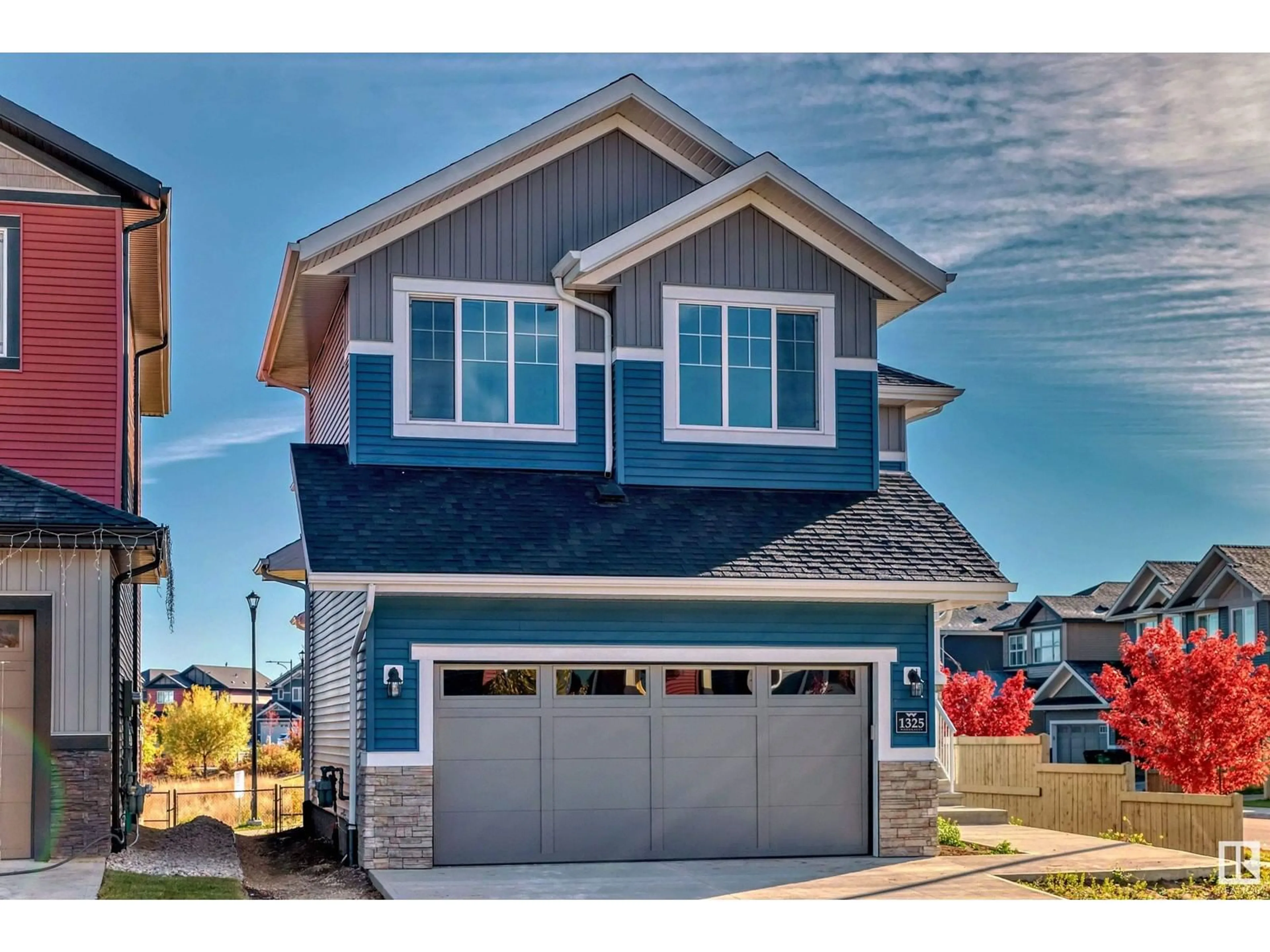 Frontside or backside of a home, cottage for 1325 ENRIGHT LANDING LD NW, Edmonton Alberta T6M0Z4