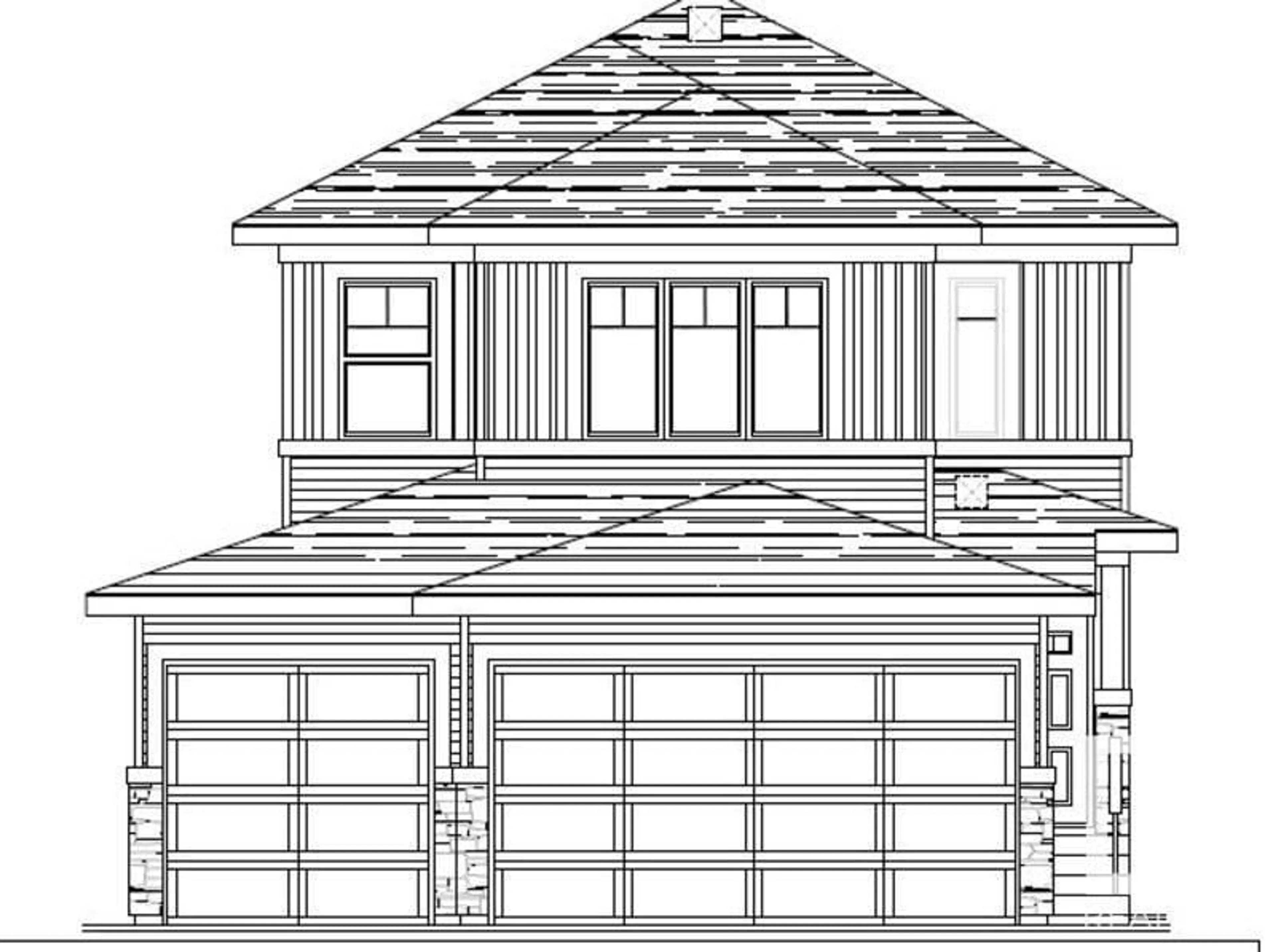 Frontside or backside of a home, cottage for 152 HEMINGWAY CR, Spruce Grove Alberta T7X3T3