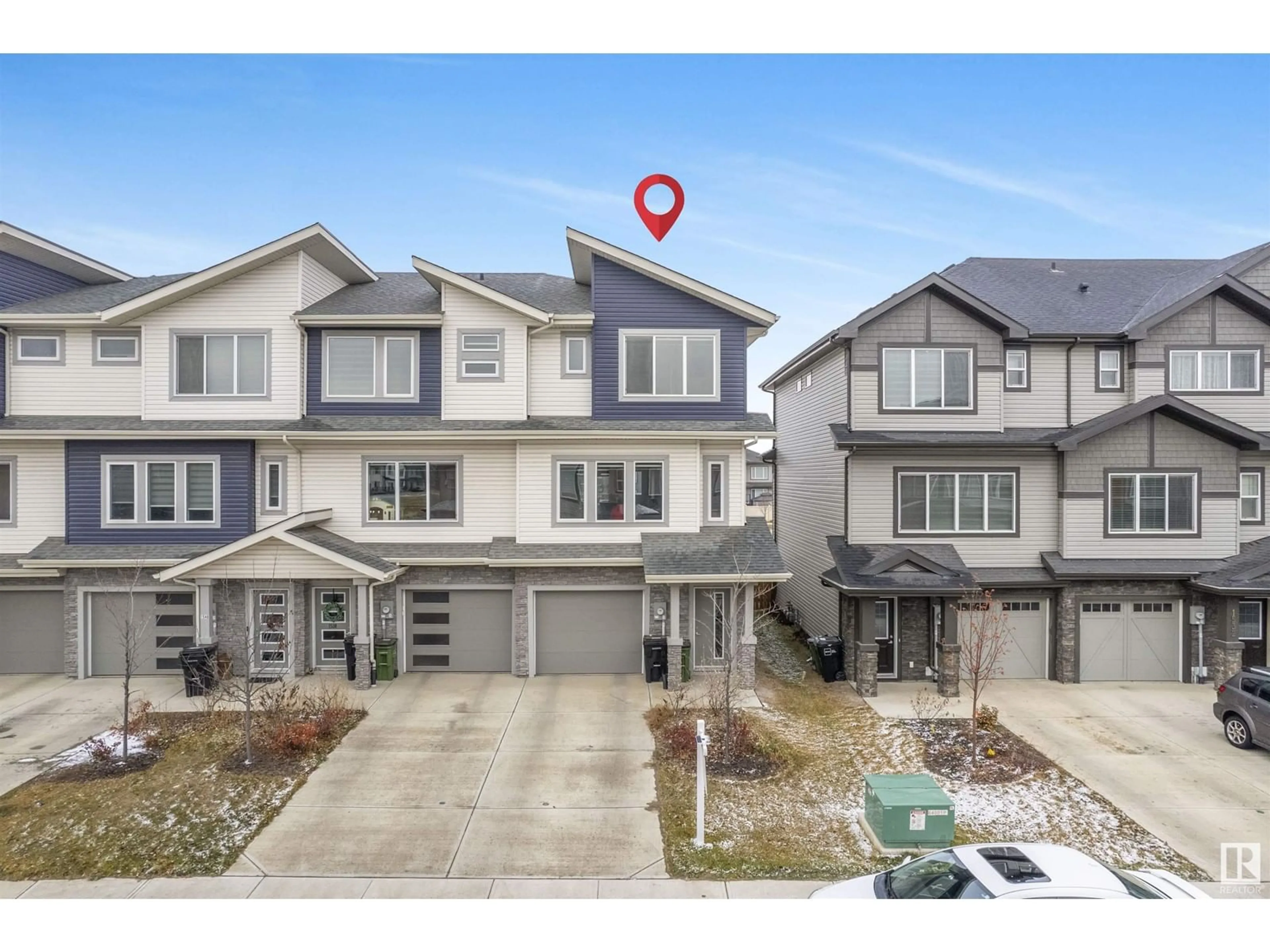 A pic from exterior of the house or condo, the street view for 1536 157 ST SW, Edmonton Alberta T6W4J8