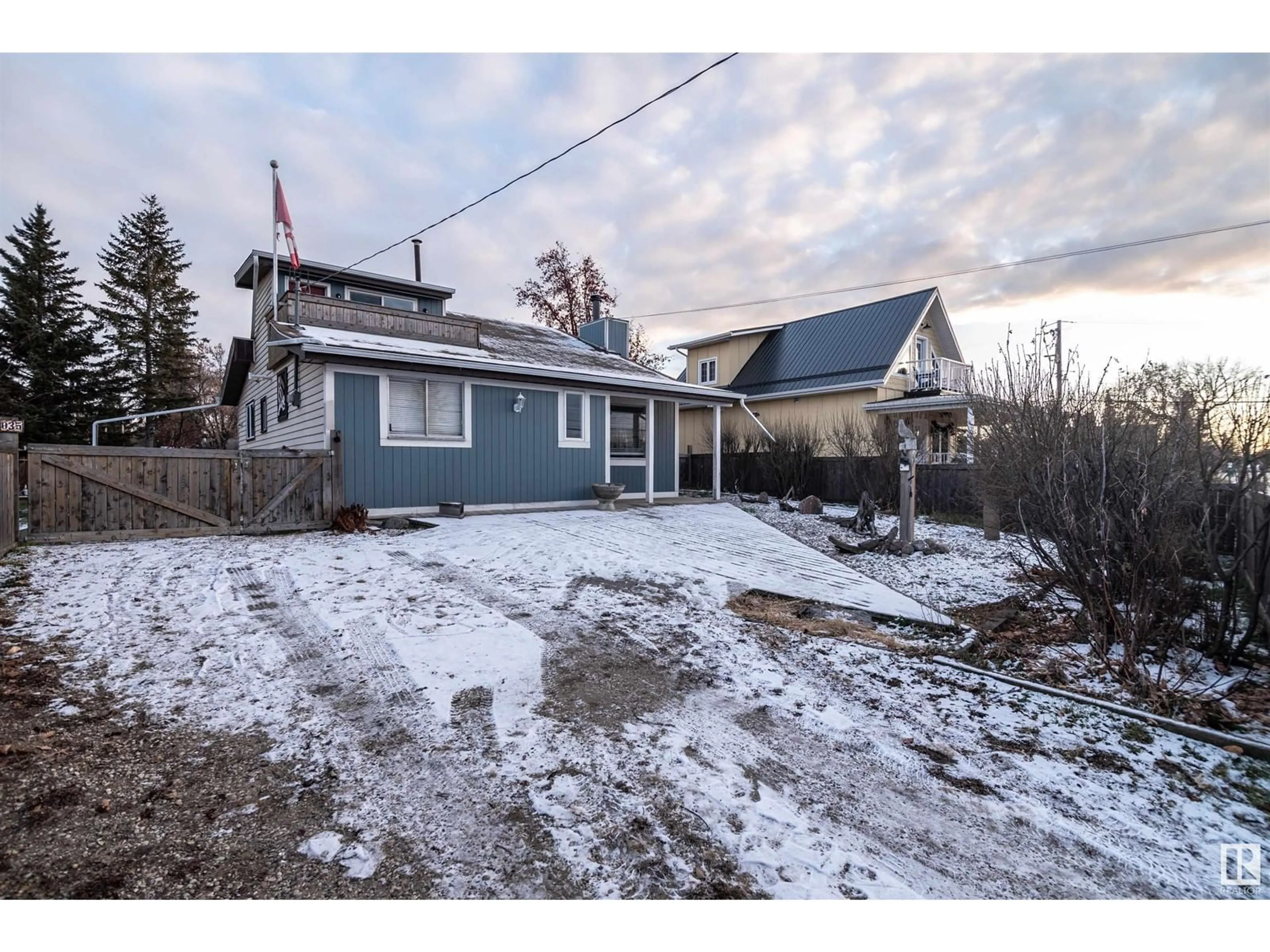 Frontside or backside of a home, cottage for 5031 and 5035 50 AV, Rural Lac Ste. Anne County Alberta T0E0A0