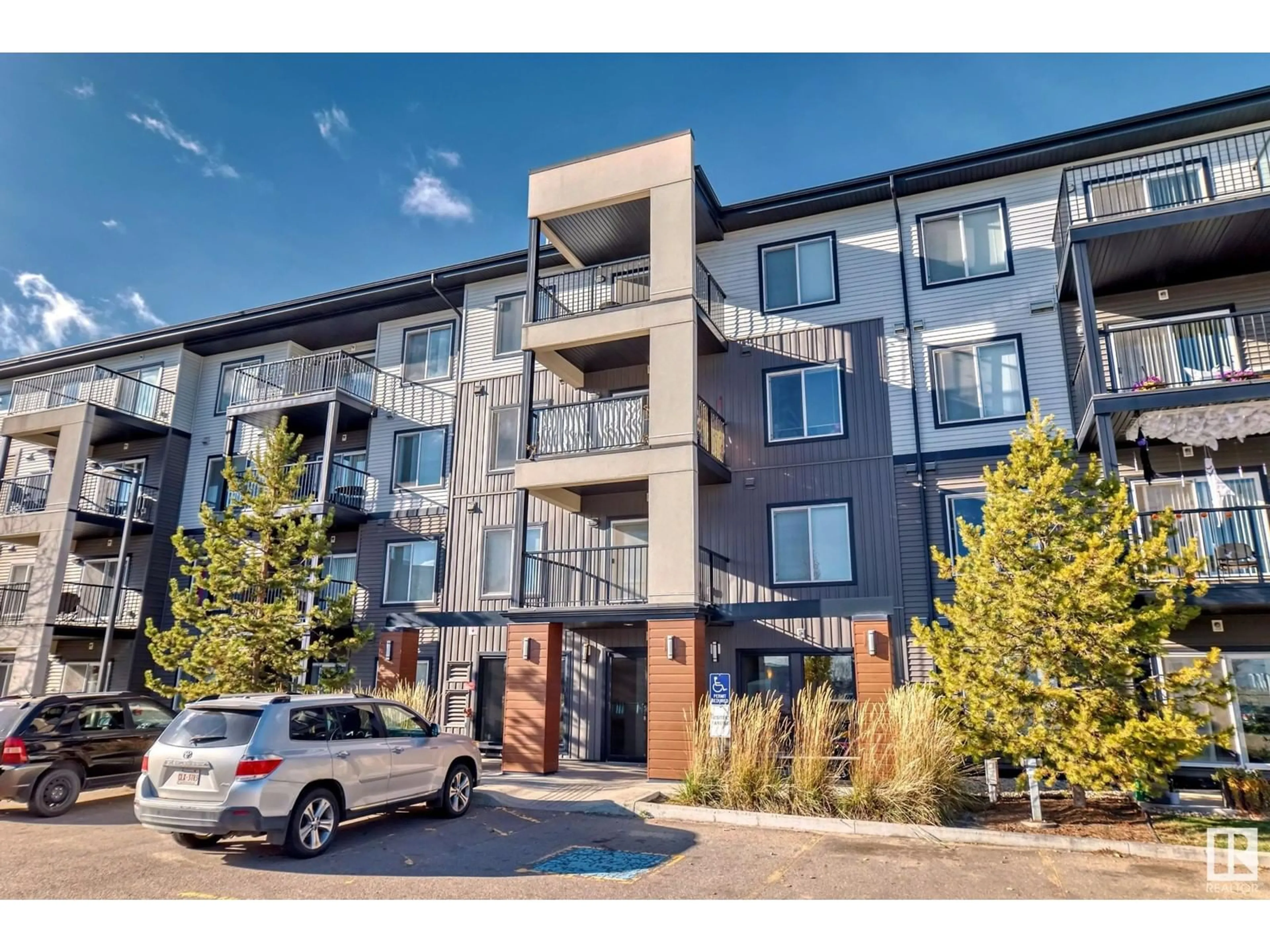 A pic from exterior of the house or condo for #331 390 Windermere RD NW NW, Edmonton Alberta T6W0R1