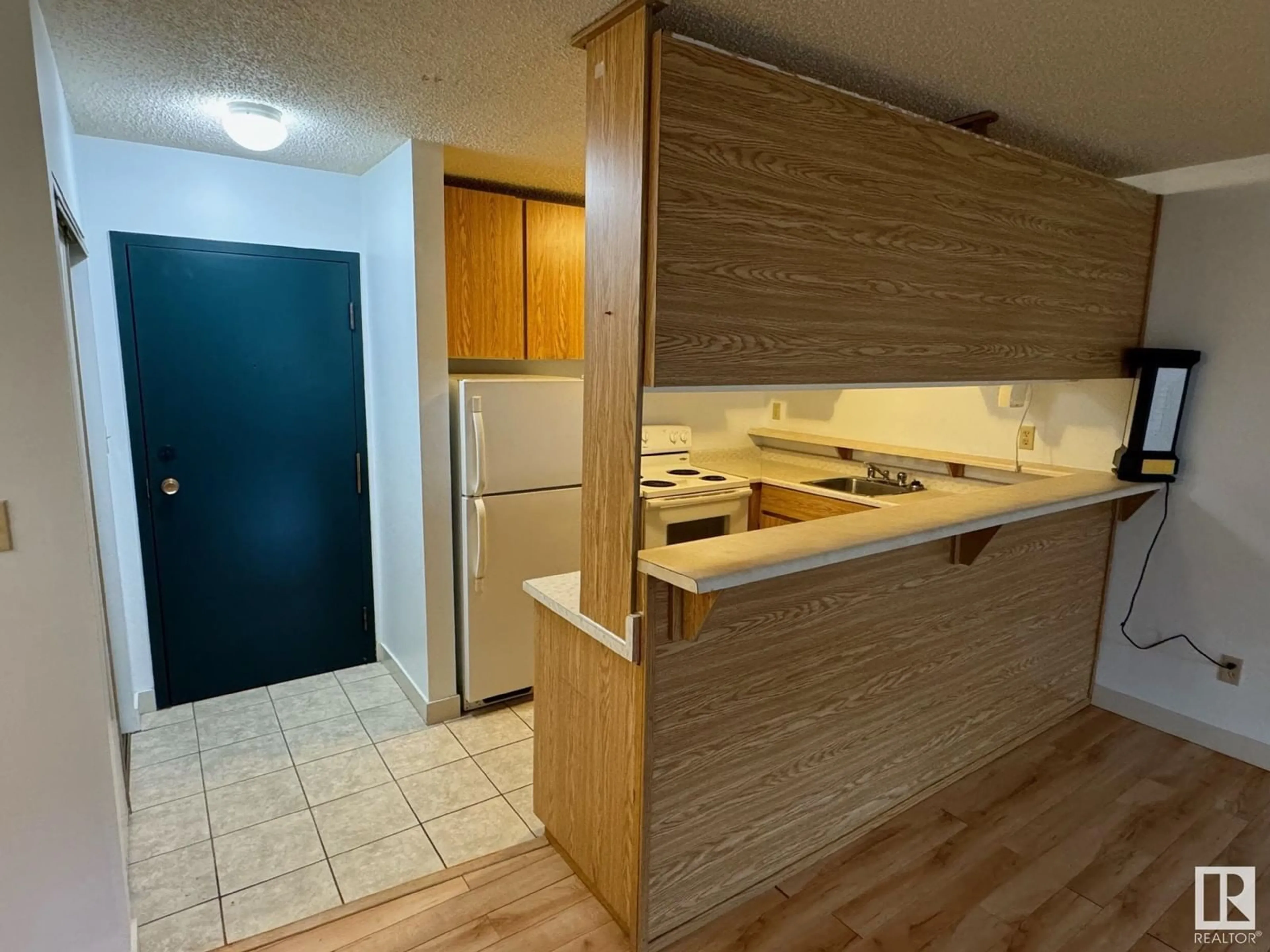 Standard kitchen, not visible floor, cottage for #212 1624 48 ST NW, Edmonton Alberta T6L5P1