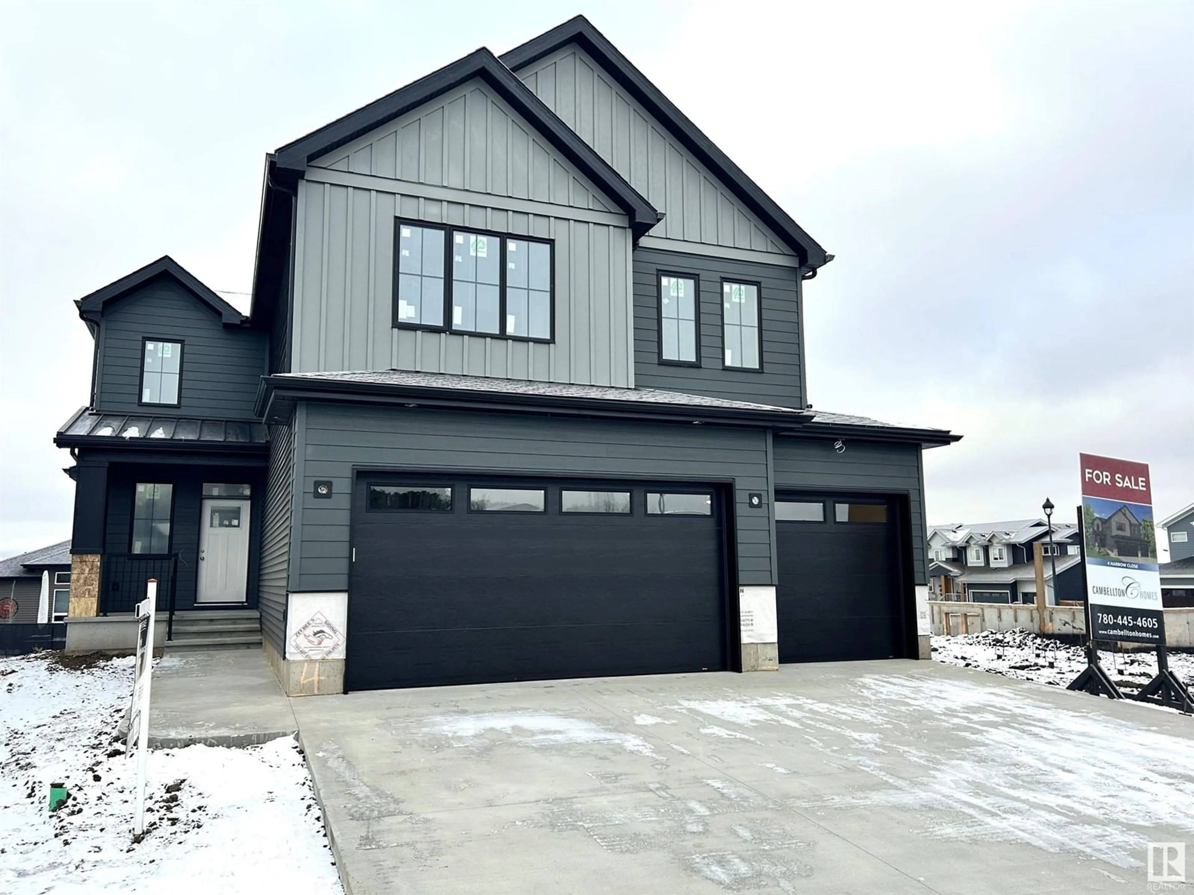 Frontside or backside of a home, cottage for 4 HARROW CL, Ardrossan Alberta T8E0B5